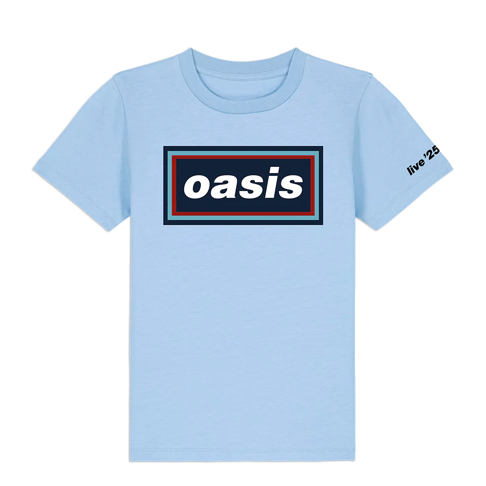 96 Retro Logo Kids T-shirt Blue