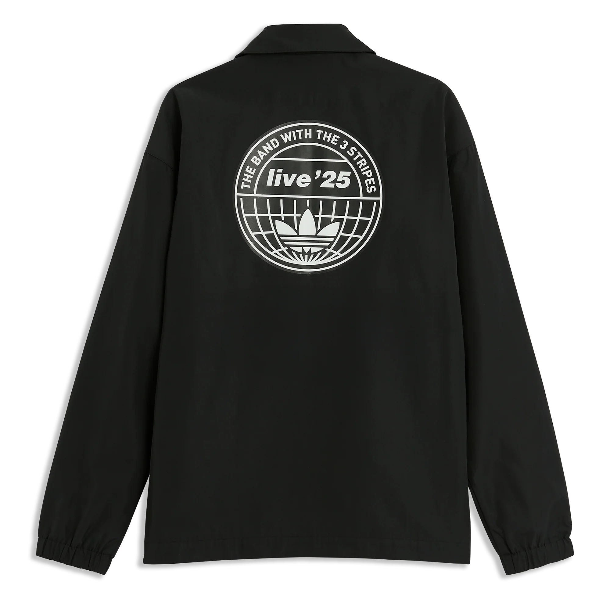 Live '25 adidas Coach Jacket Black - Image 2