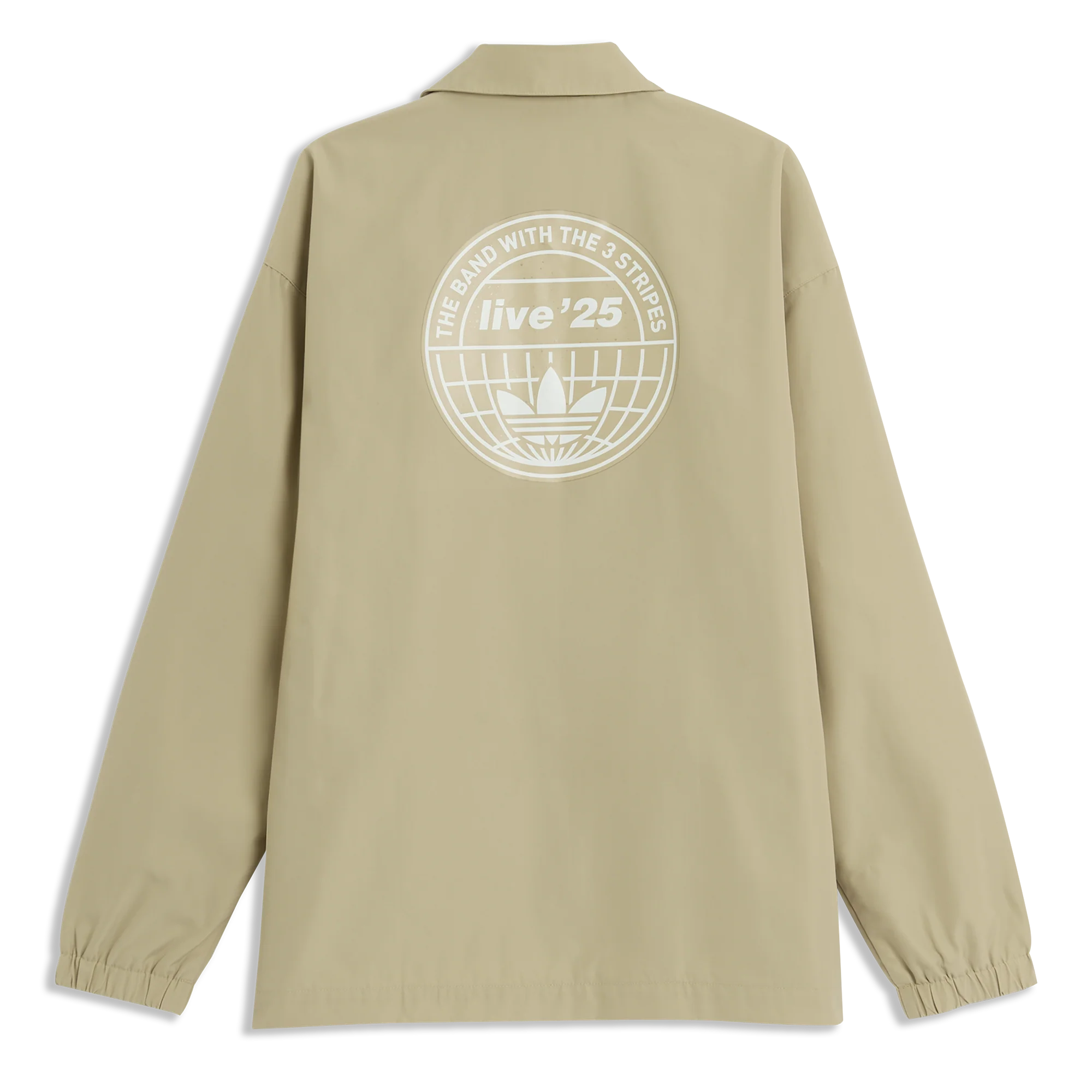 Live '25 adidas Coach Jacket Stone - Image 2