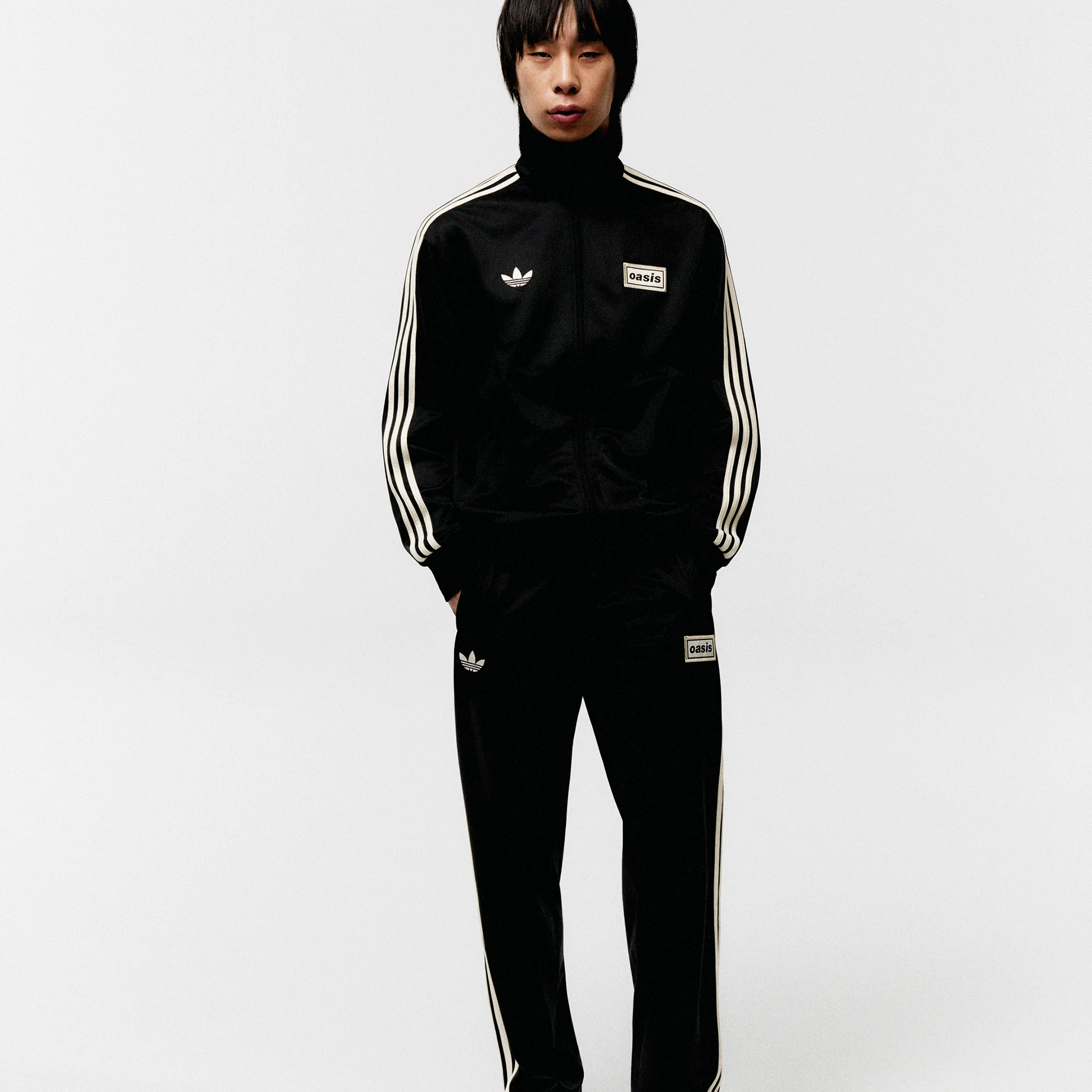 Live '25 adidas Firebird Track Pants Black - Image 5