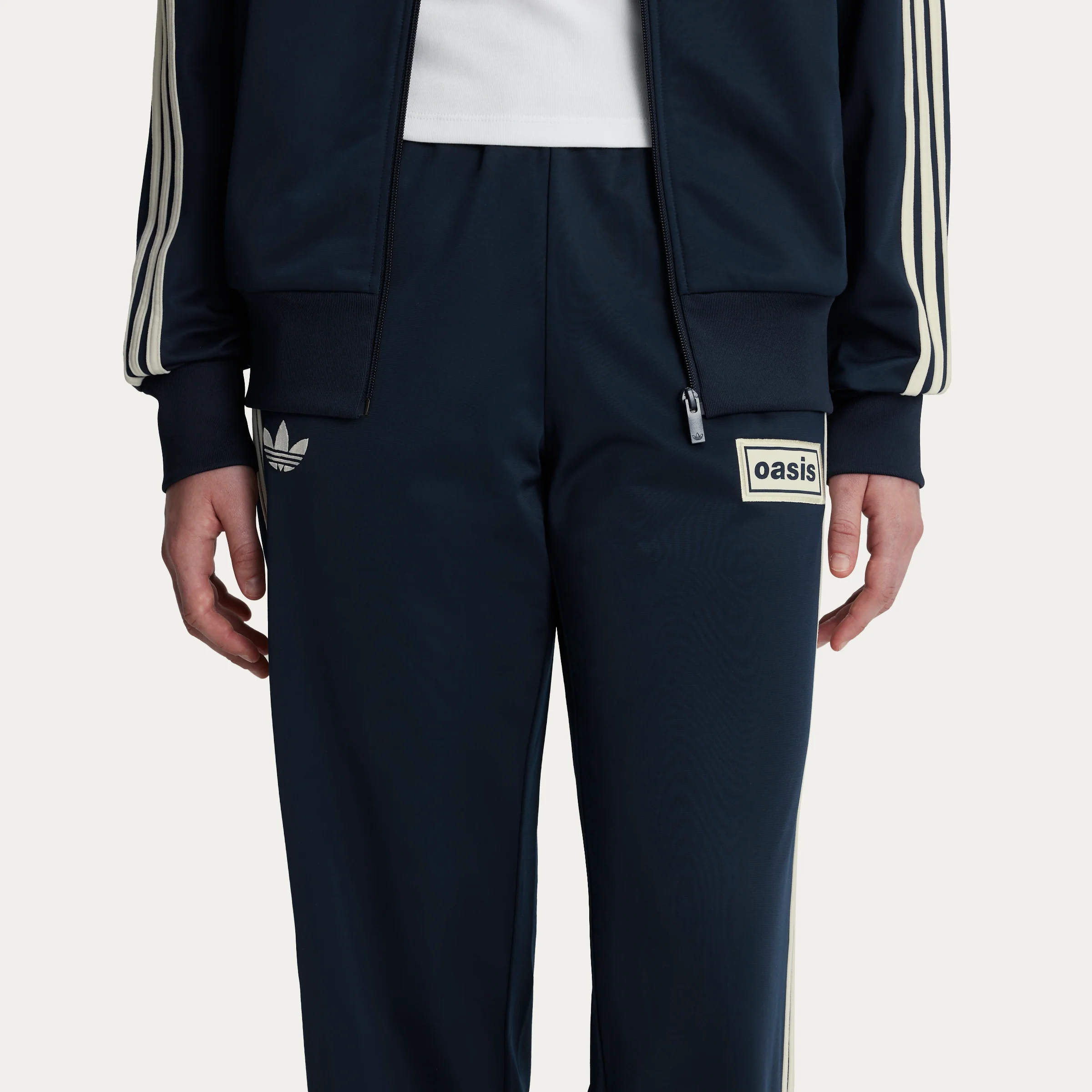 Live '25 adidas Firebird Track Pants Indigo - Image 3
