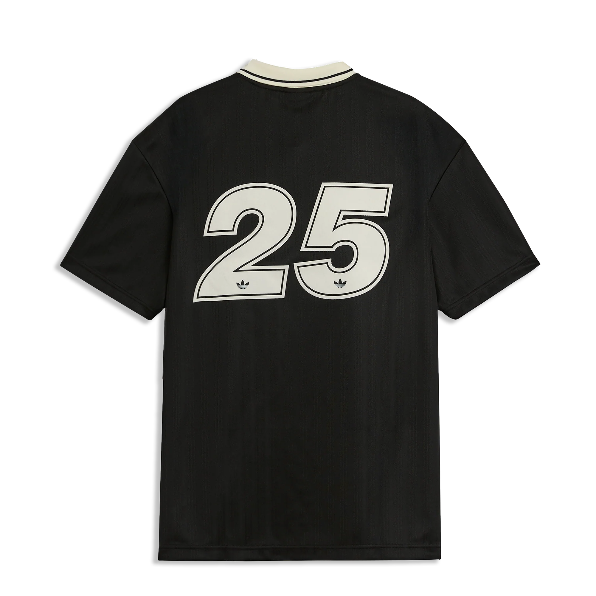 Live '25 adidas Football Shirt Black - Image 2