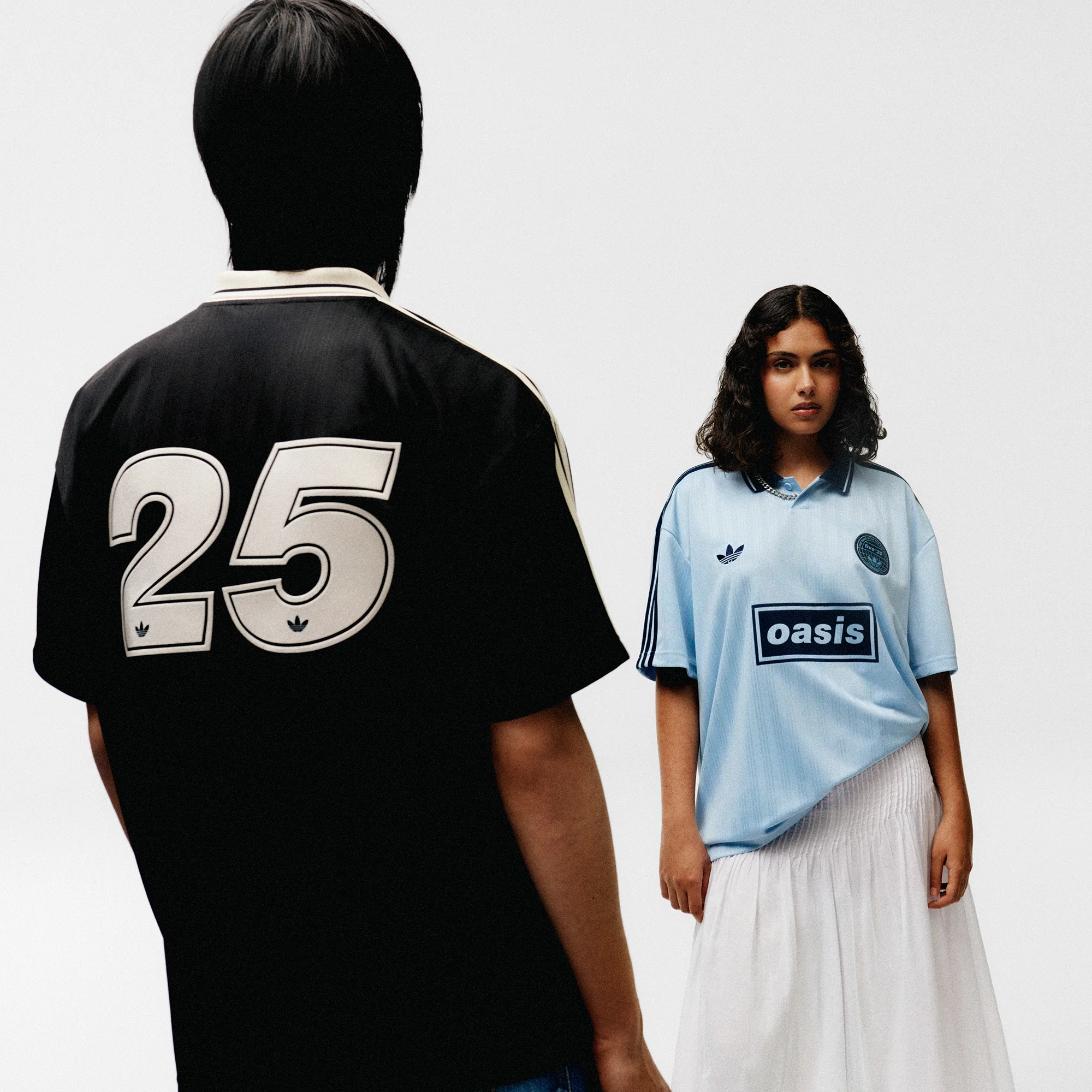 Live '25 adidas Football Shirt Black - Image 4