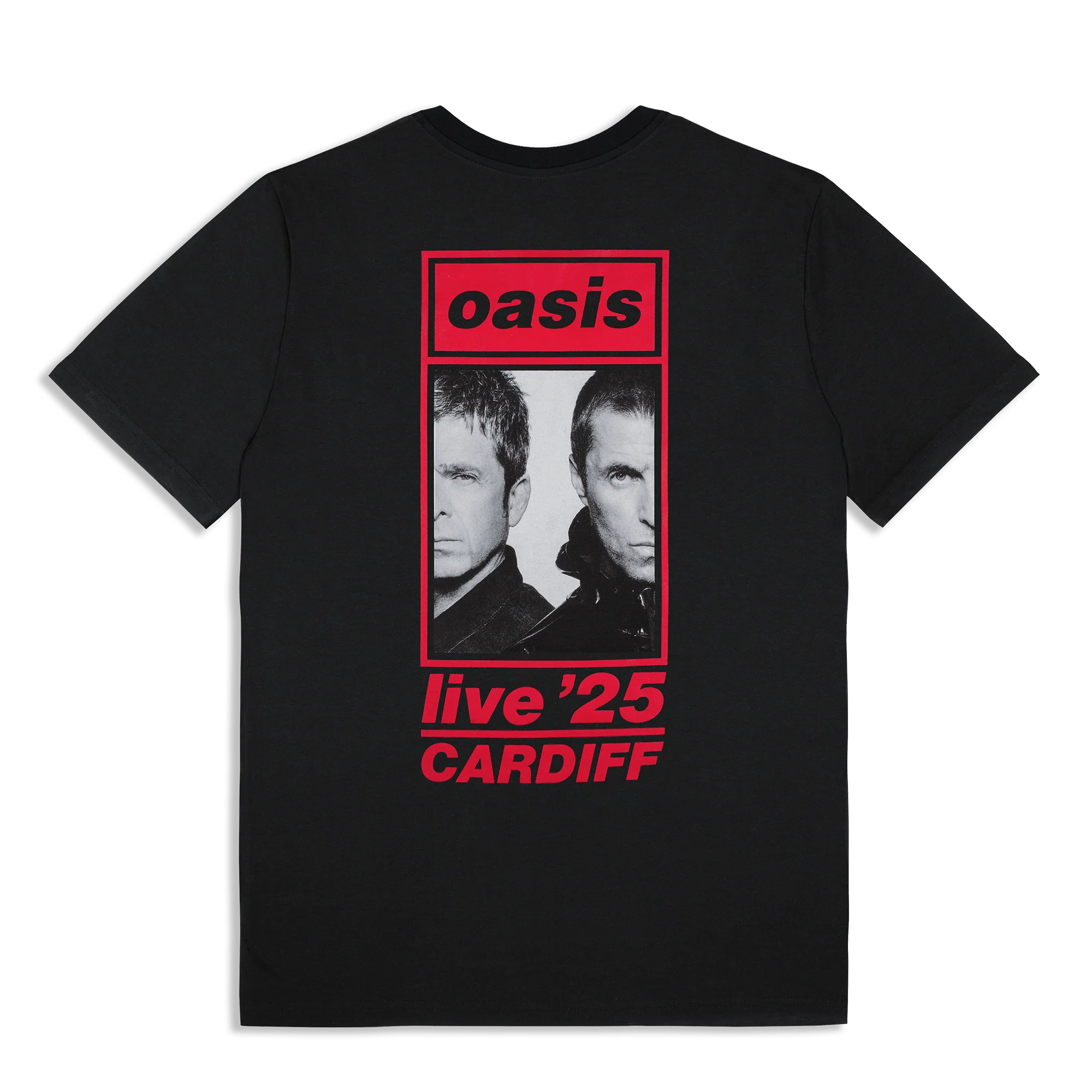 Live '25 Cardiff Event T-Shirt Black
