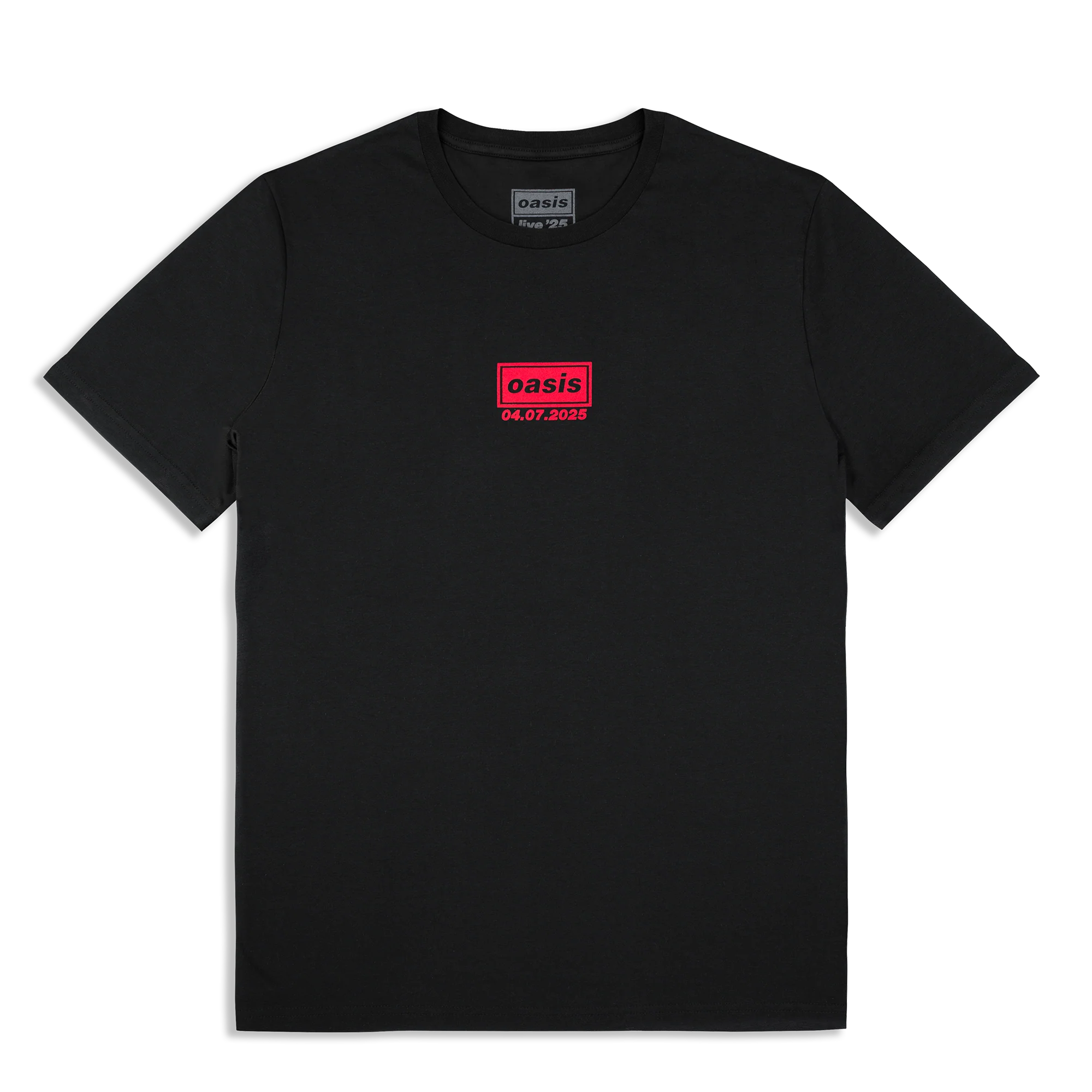 Live '25 Cardiff Event T-Shirt Black - Image 2