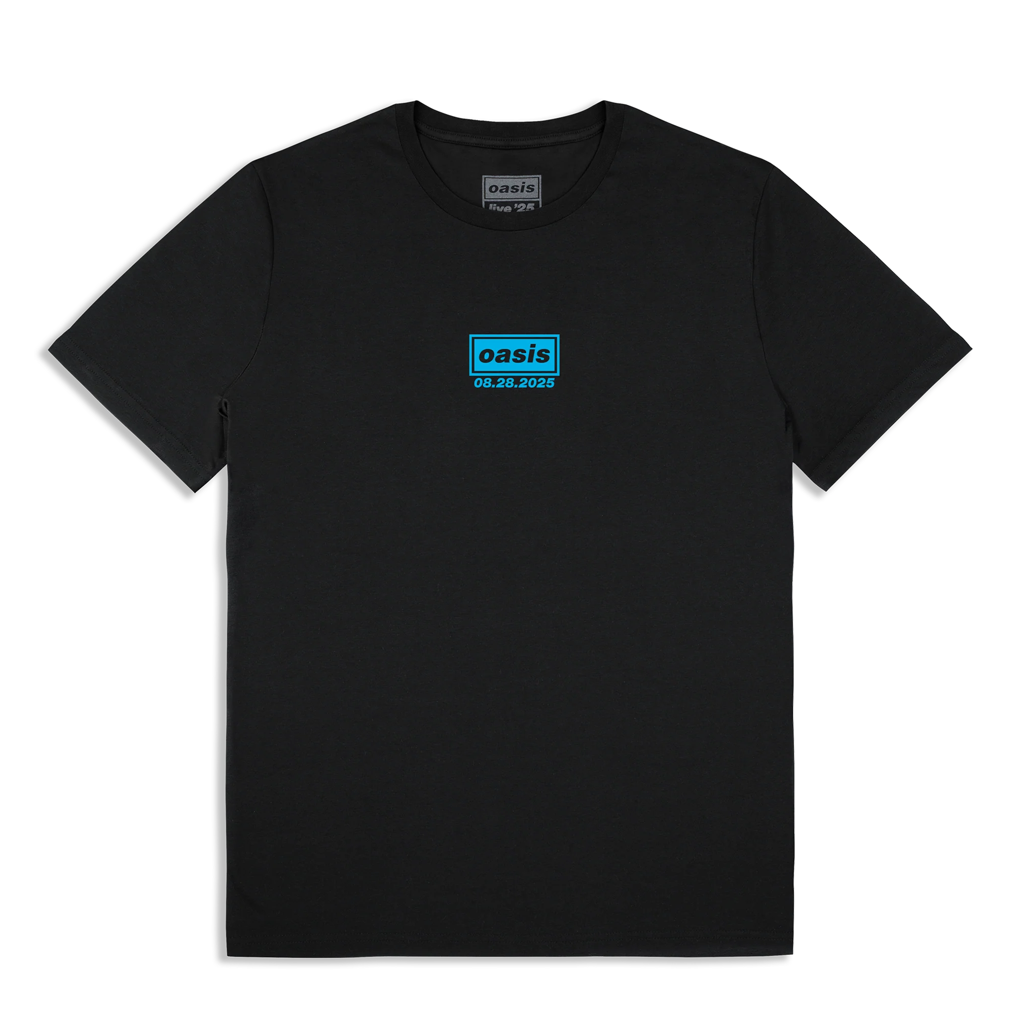 Live '25 Chicago Event T-Shirt Black