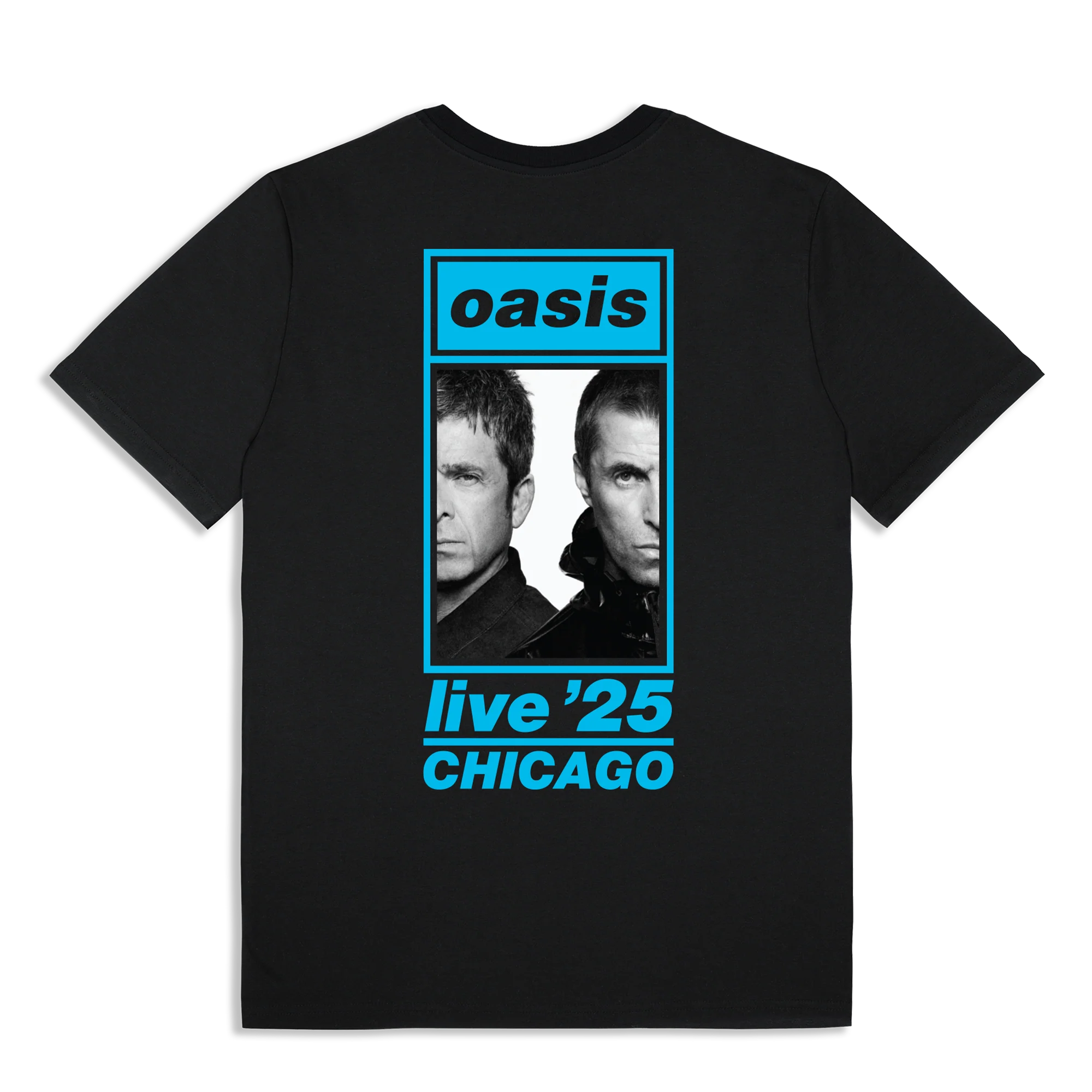 Live '25 Chicago Event T-Shirt Black - Image 2