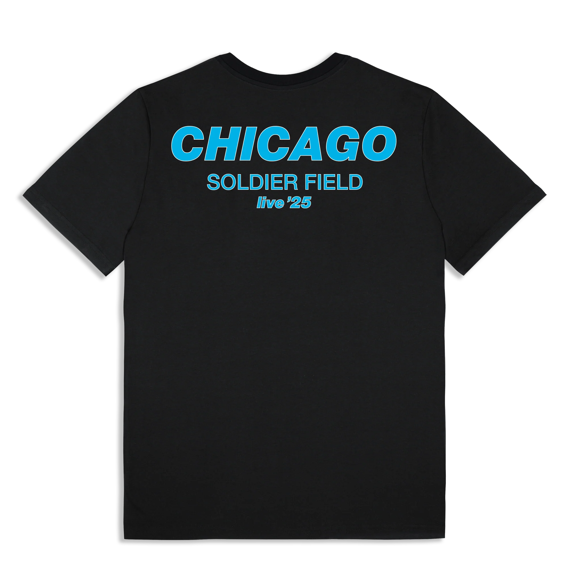 Live '25 Chicago T-Shirt Black