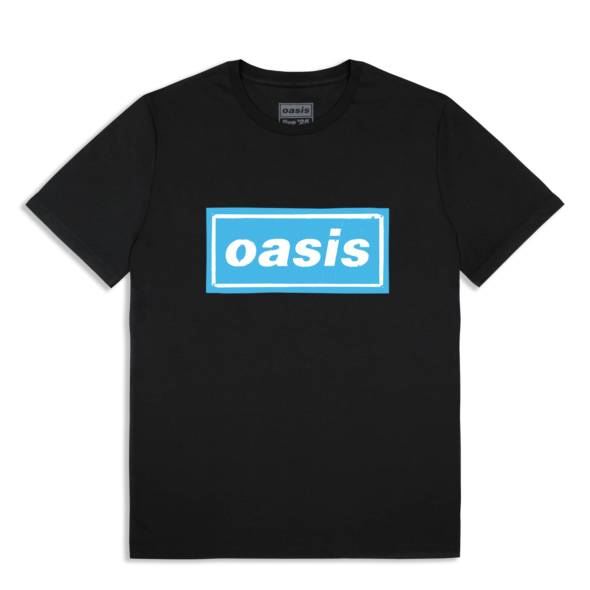 Live '25 Chicago T-Shirt Black - Image 2