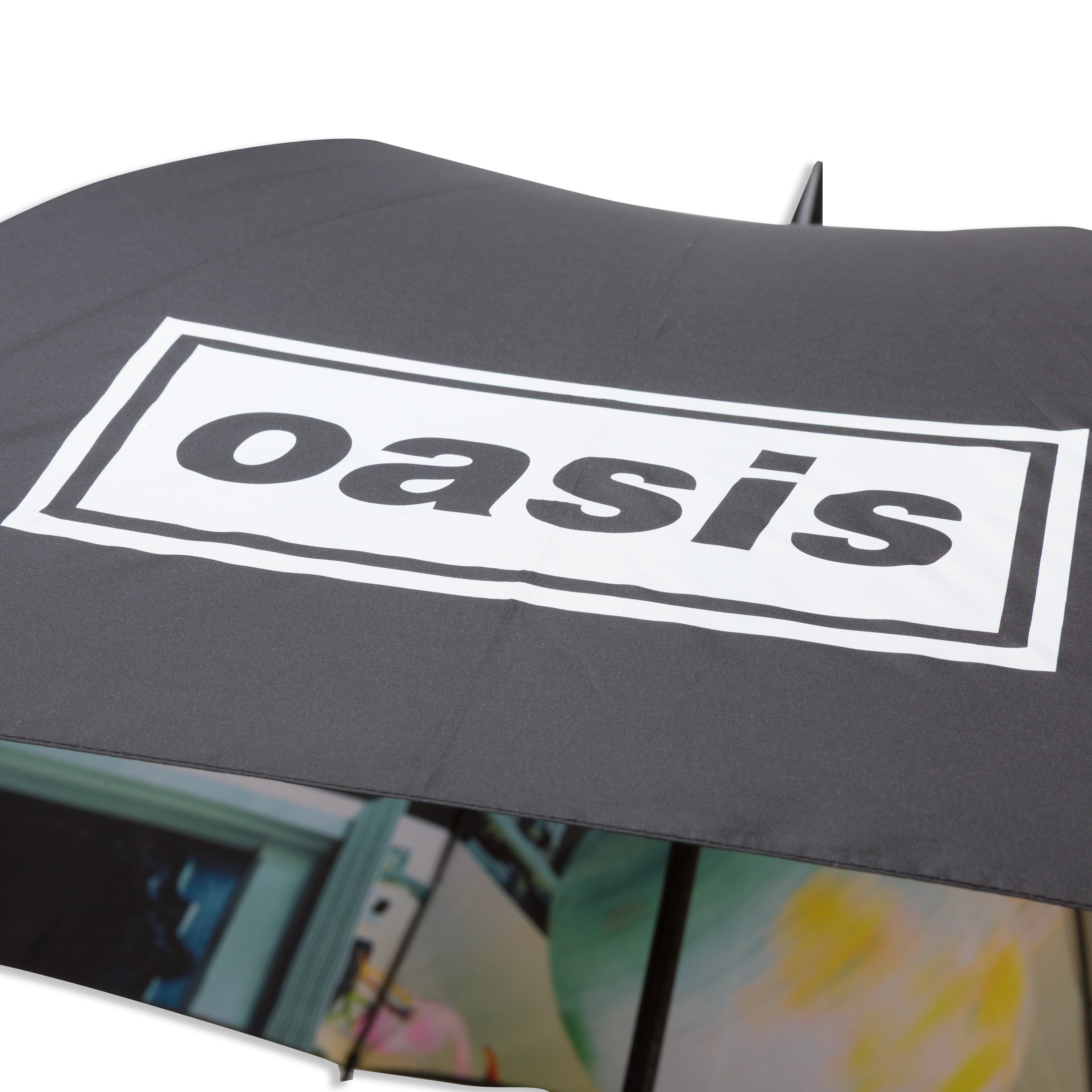 Live '25 Definitely Maybe Umbrella Black - Image 3