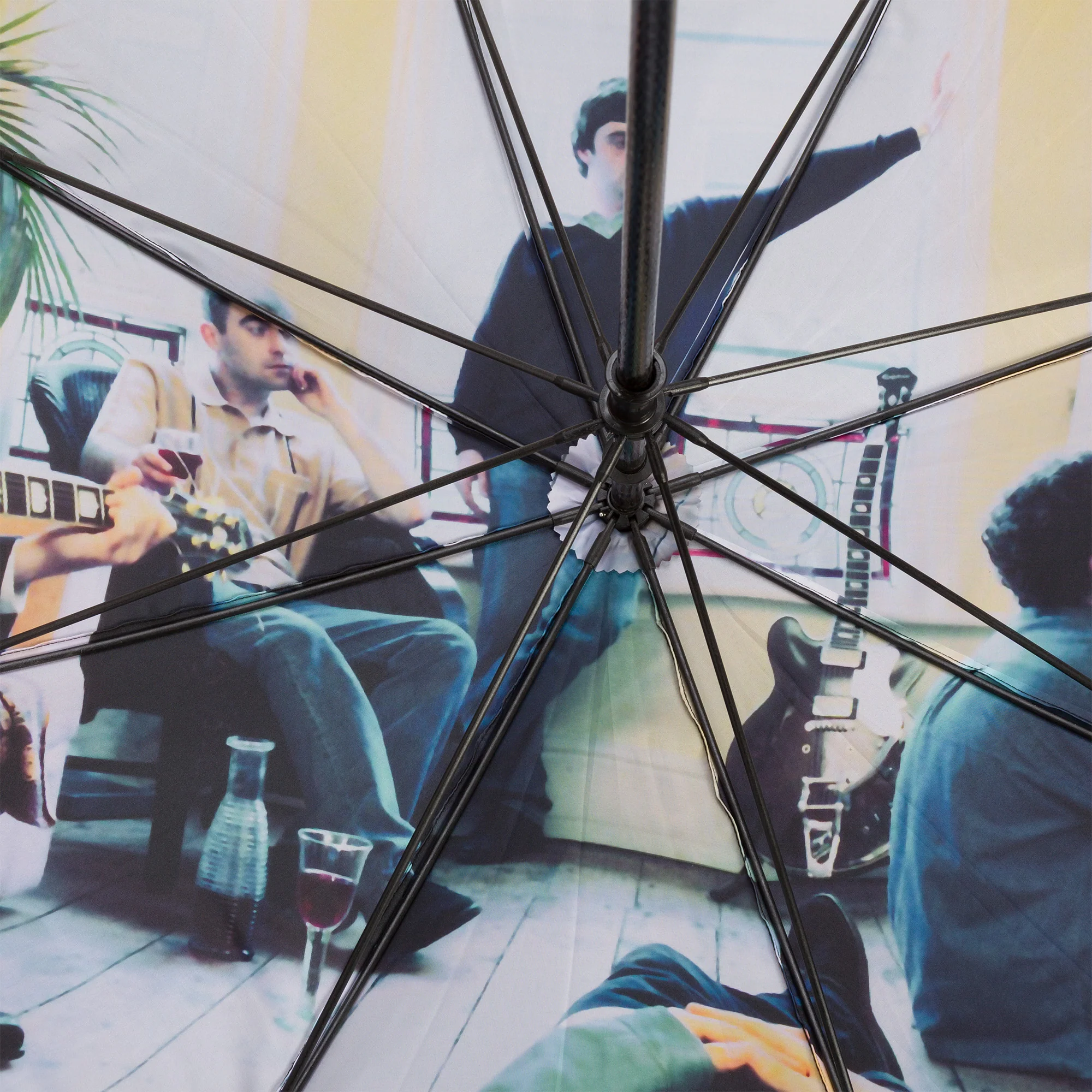 Live '25 Definitely Maybe Umbrella Black - Image 4