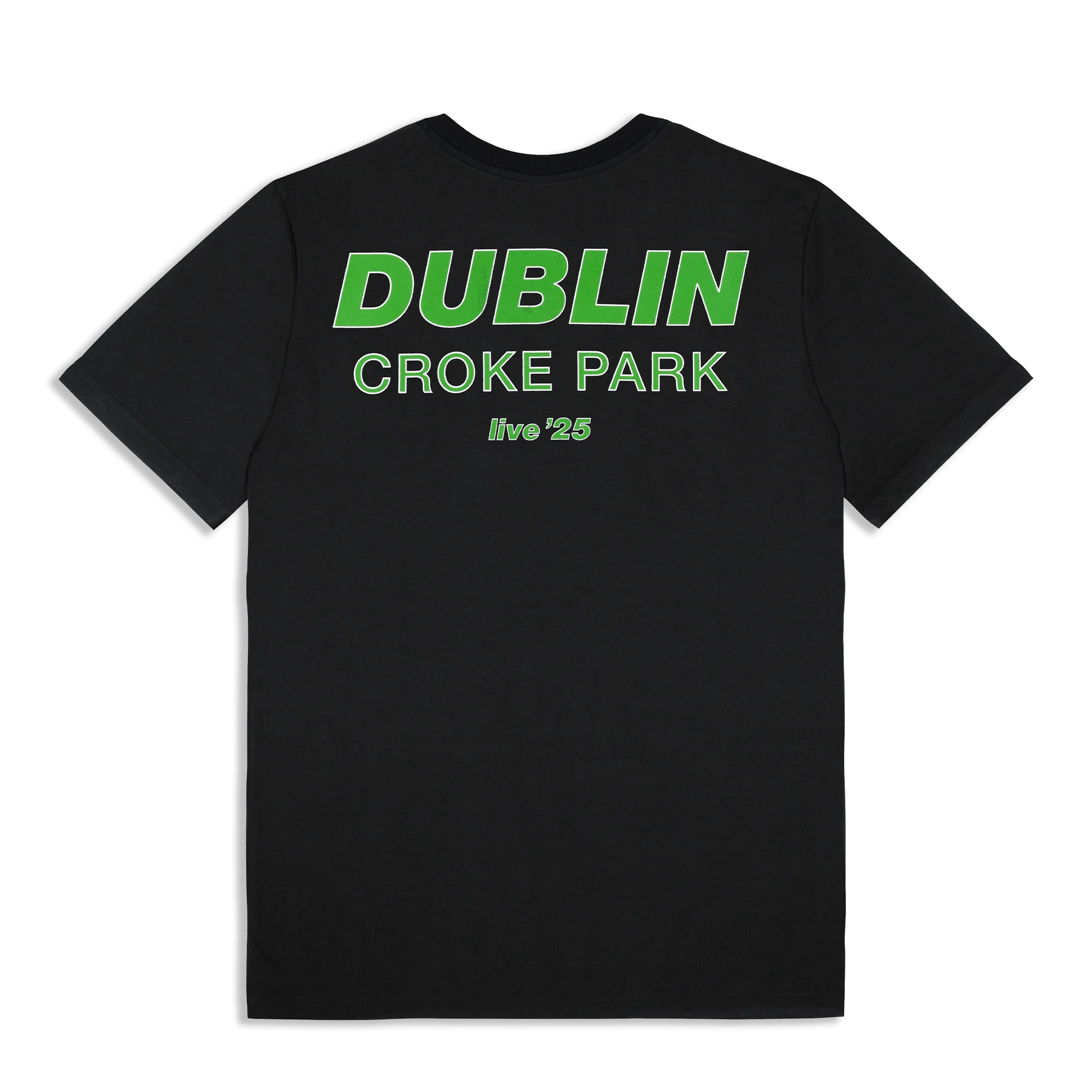 Live '25 Dublin T-Shirt Black