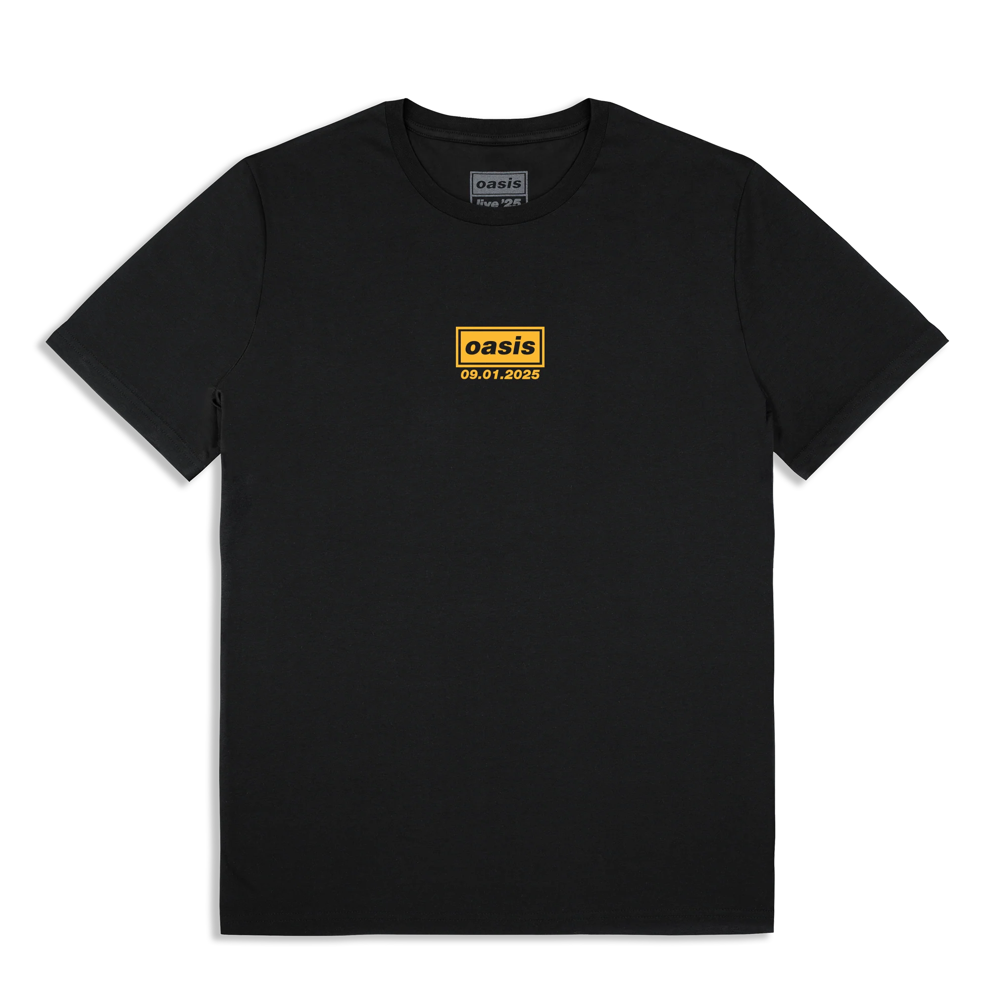 Live '25 East Rutherford Event T-Shirt Black - Image 2