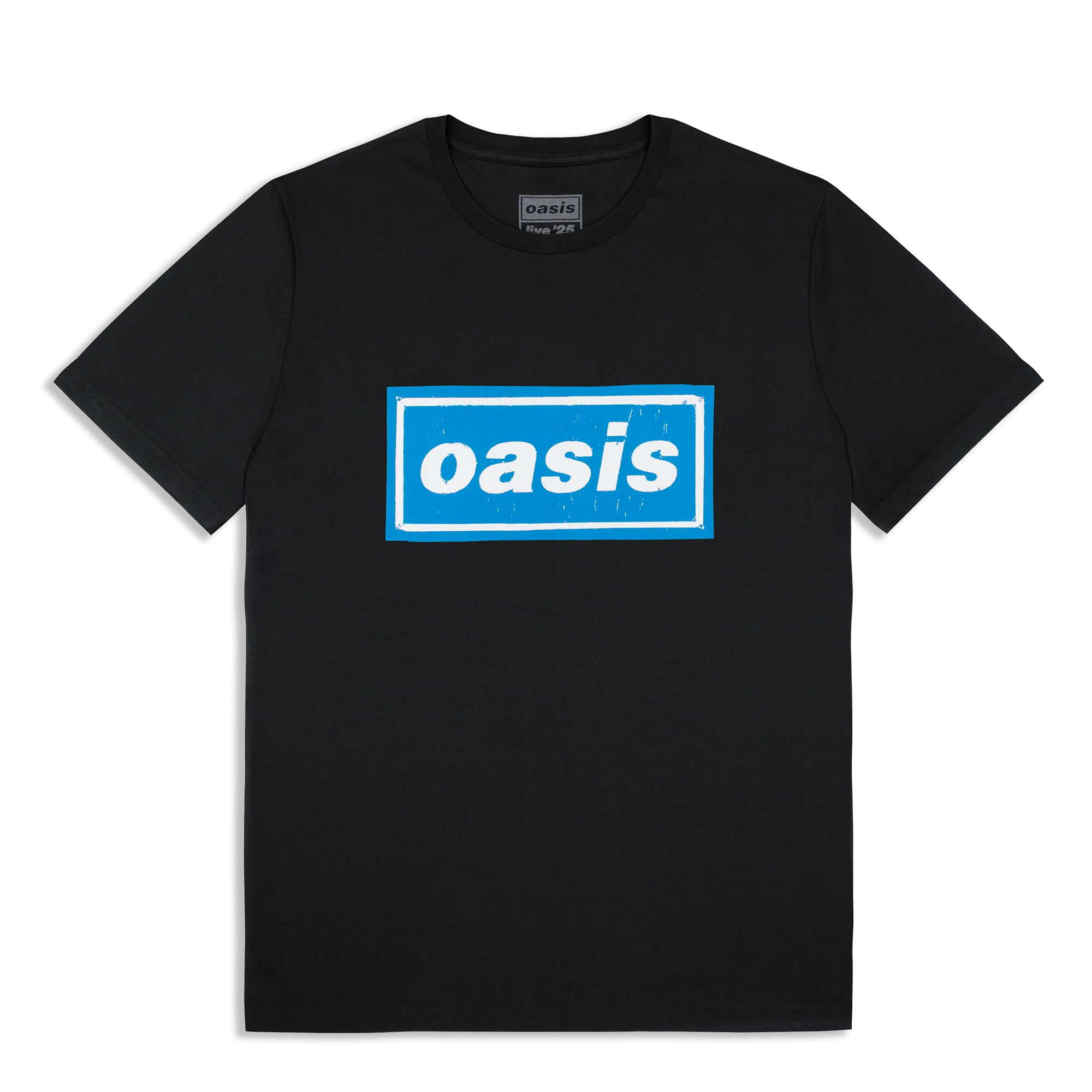 Live '25 Edinburgh T-Shirt Black - Image 2