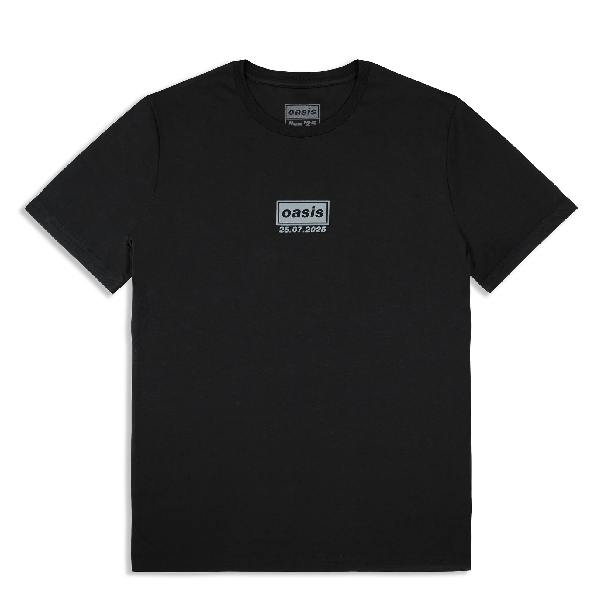 Live '25 London Event T-Shirt Black - Image 2