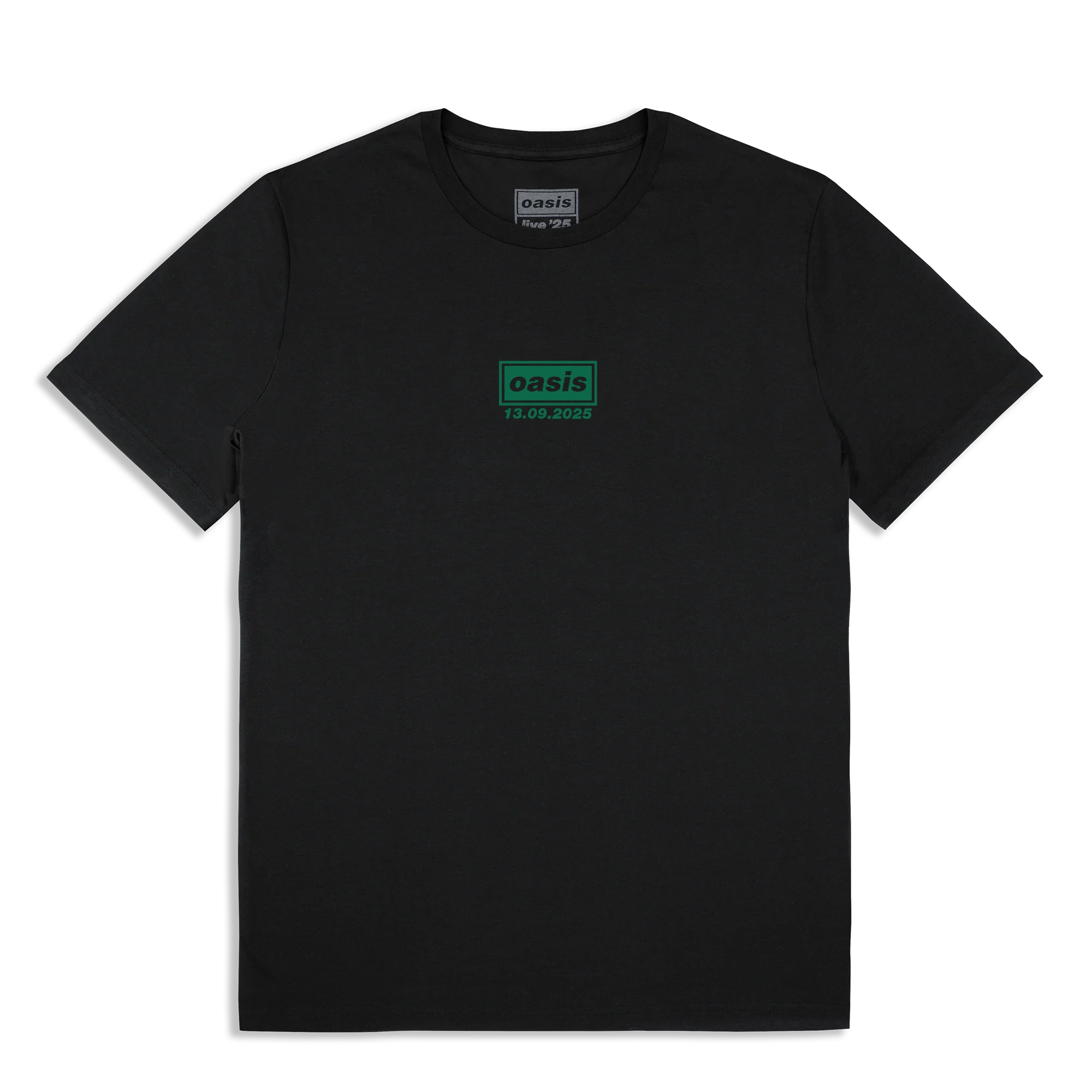 Live '25 Mexico City Event T-Shirt Black - Image 3