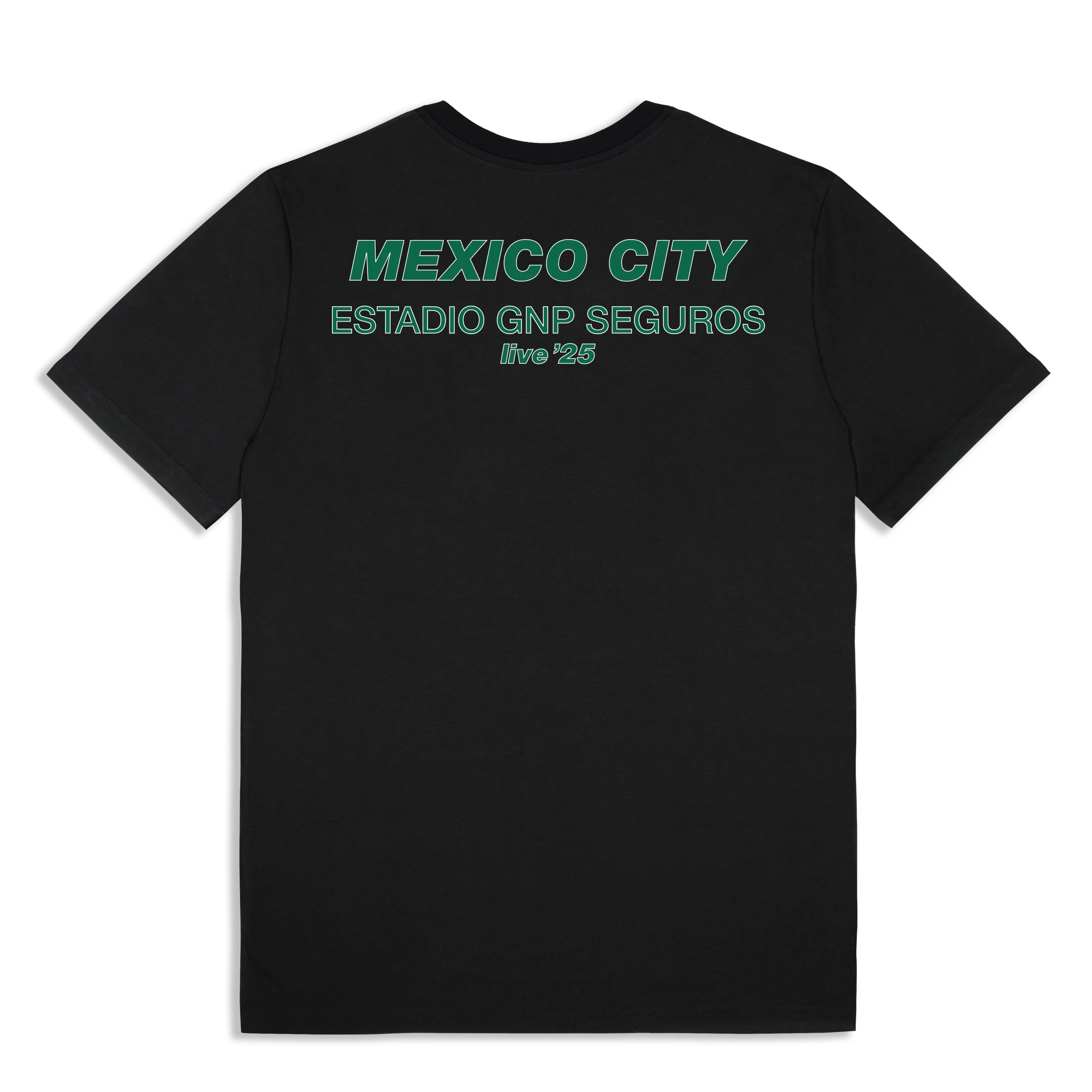 Live '25 Mexico City T-Shirt Black