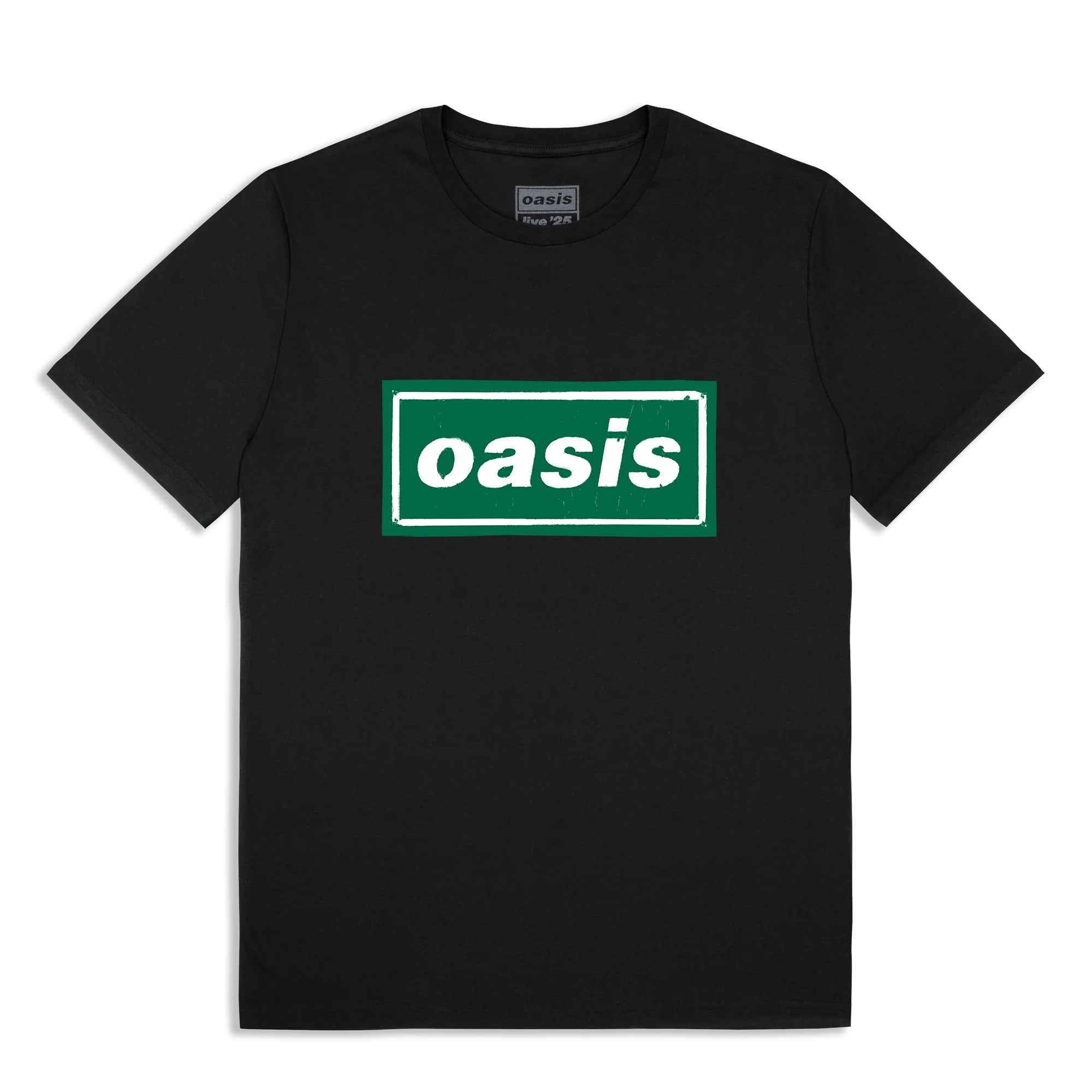 Live '25 Mexico City T-Shirt Black - Image 2