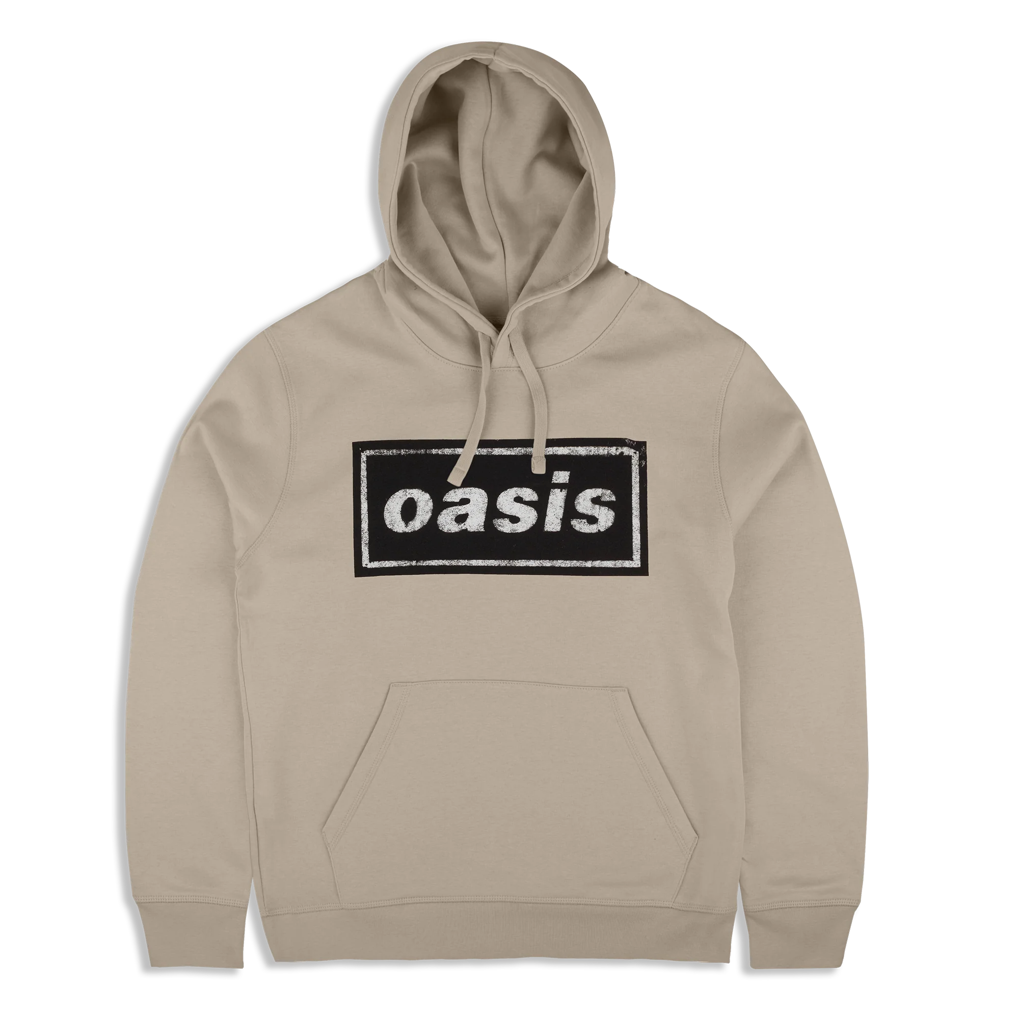 Live '25 Stencil Logo Hoodie Stone