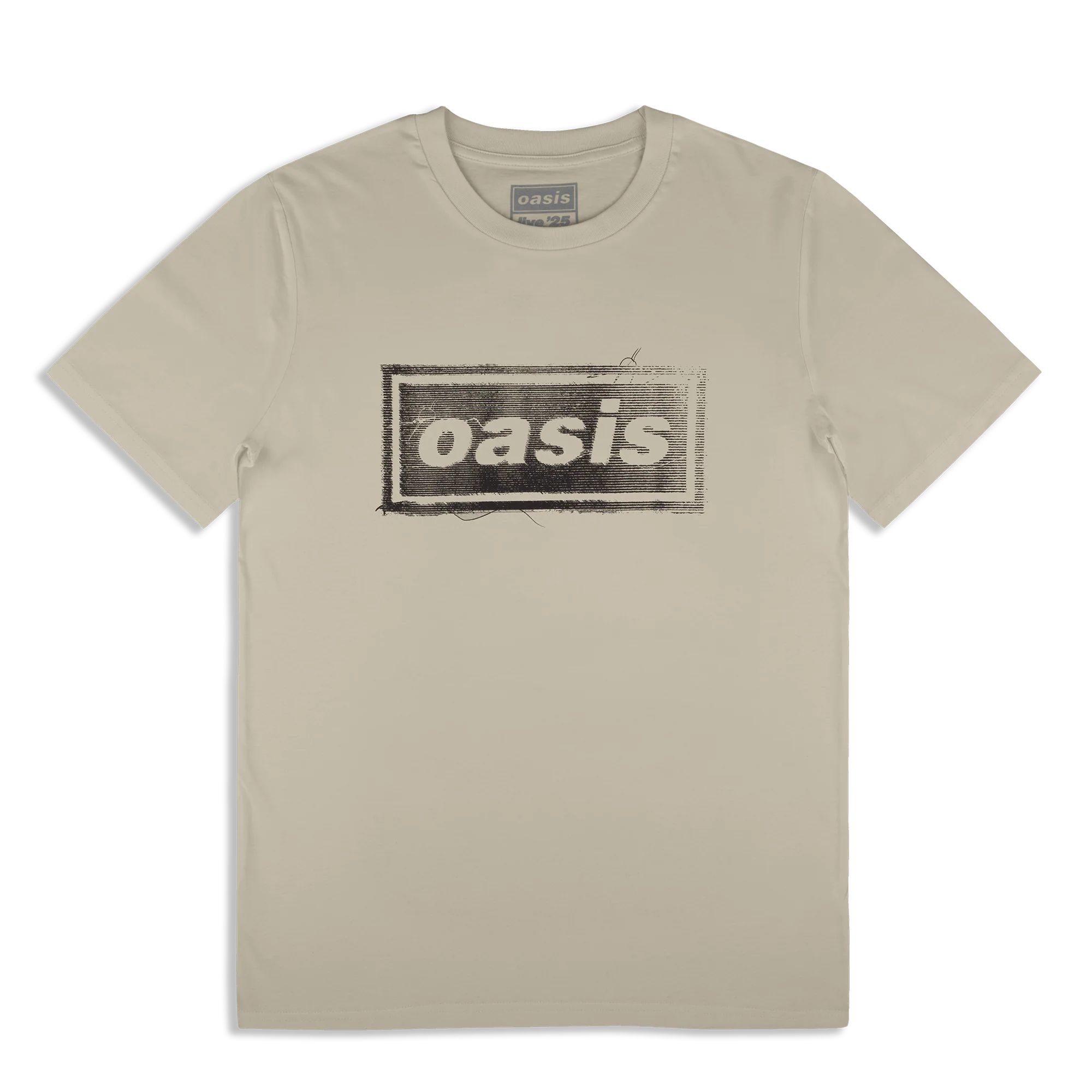 Live '25 Thread Logo T-Shirt Stone