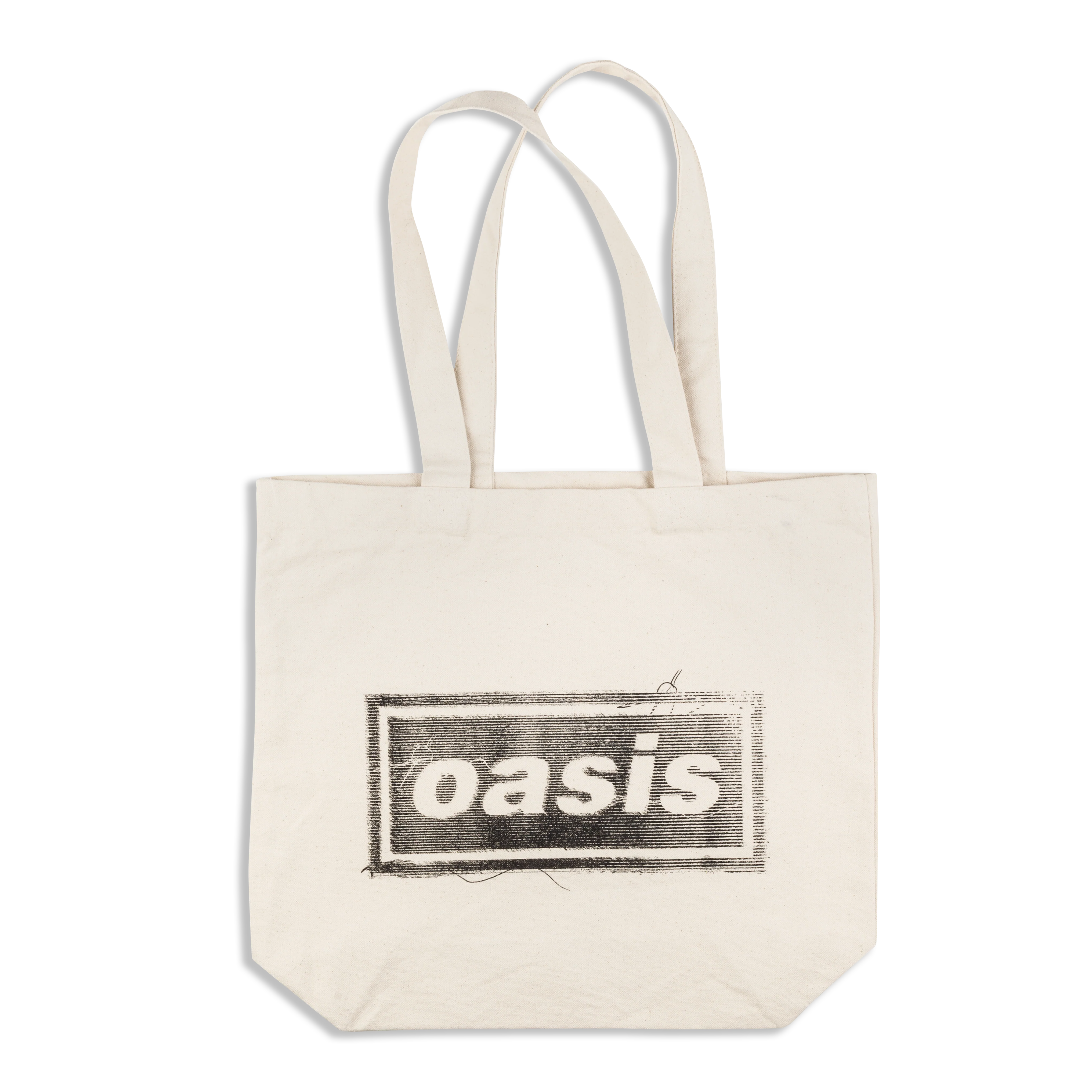 Live '25 Thread Logo Tote Bag Natural