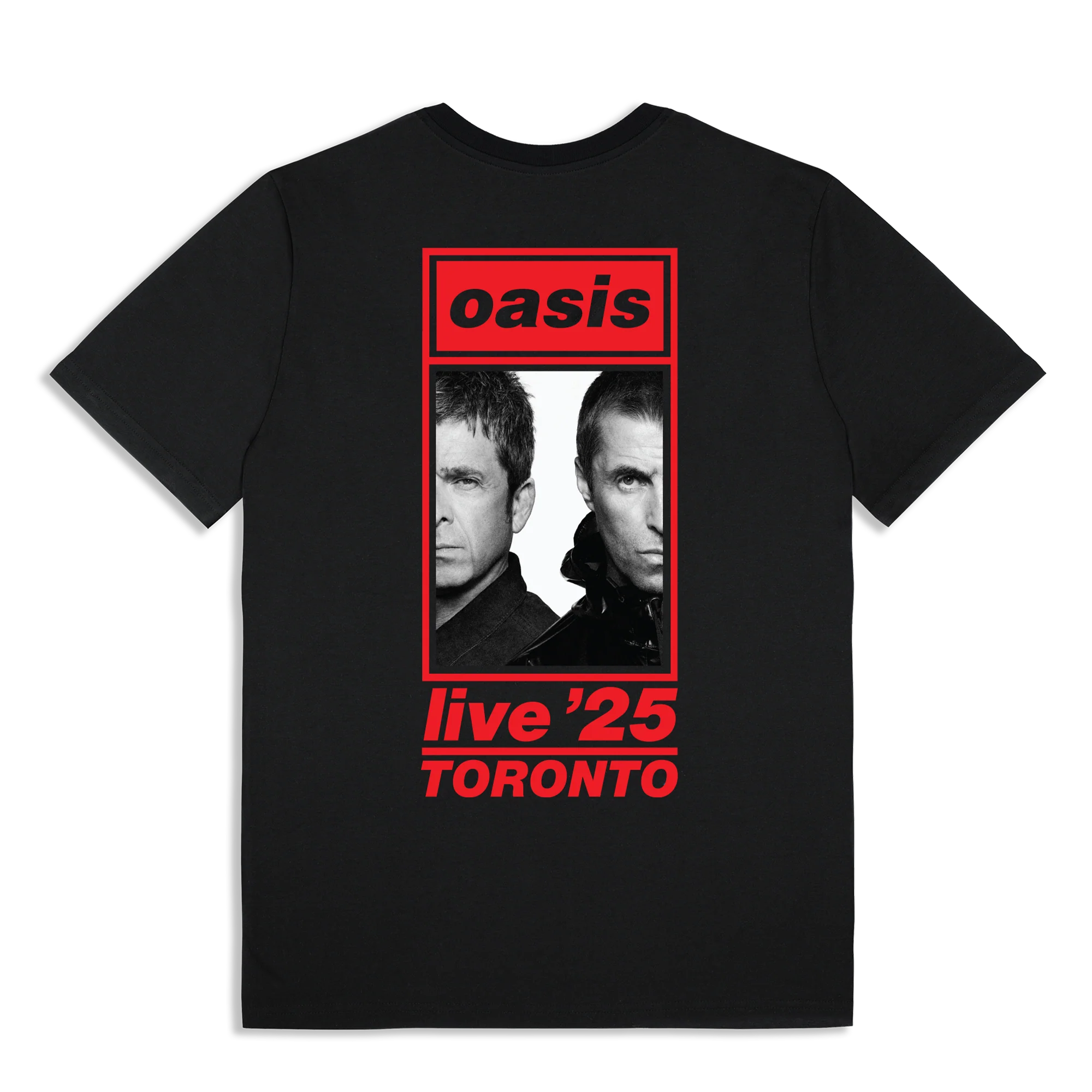 Live '25 Toronto Event T-Shirt Black - Image 3