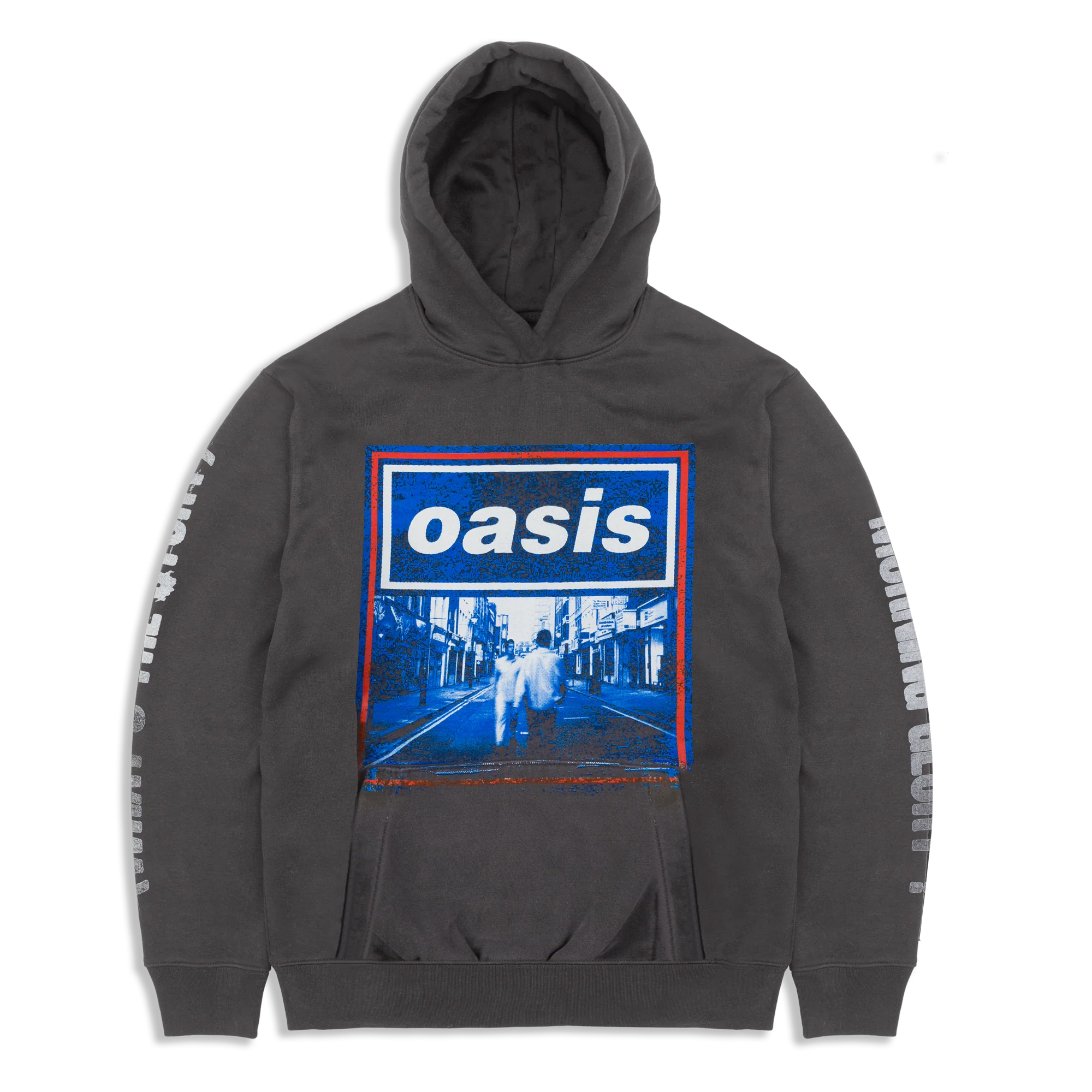 Live '25 What's The Story Hoodie Grey