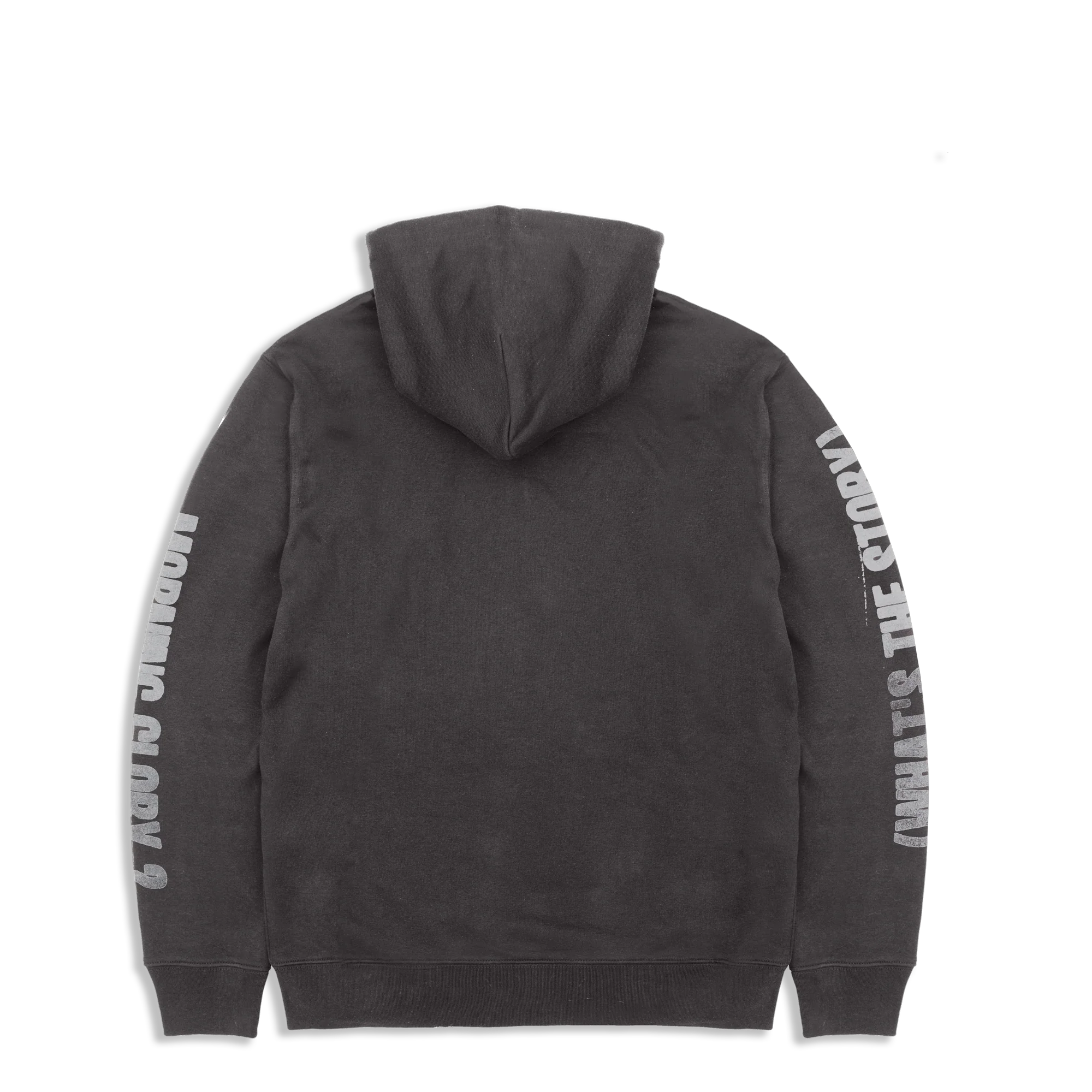 Live '25 What's The Story Hoodie Grey - Image 2