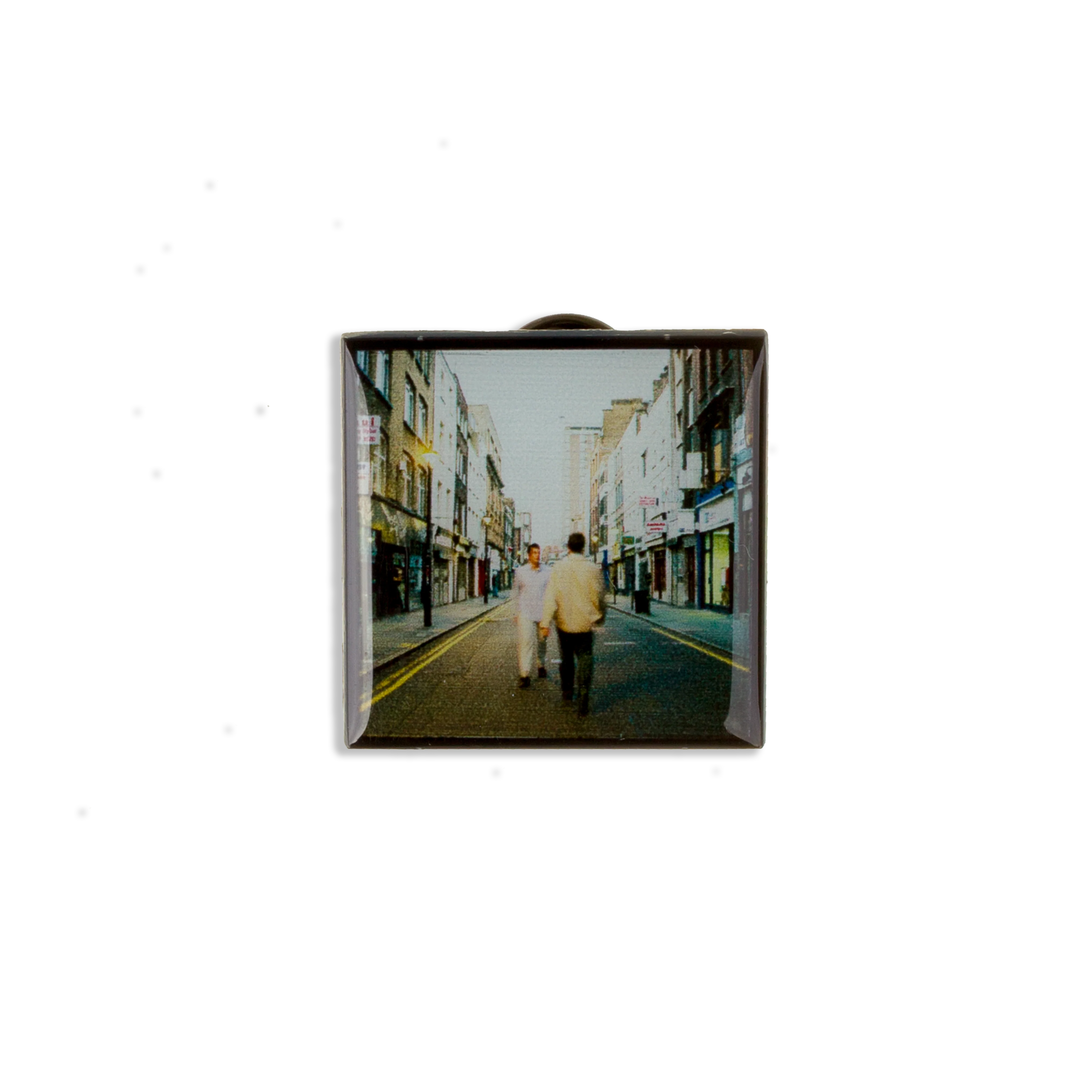 Live '25 What's The Story Pin Badge