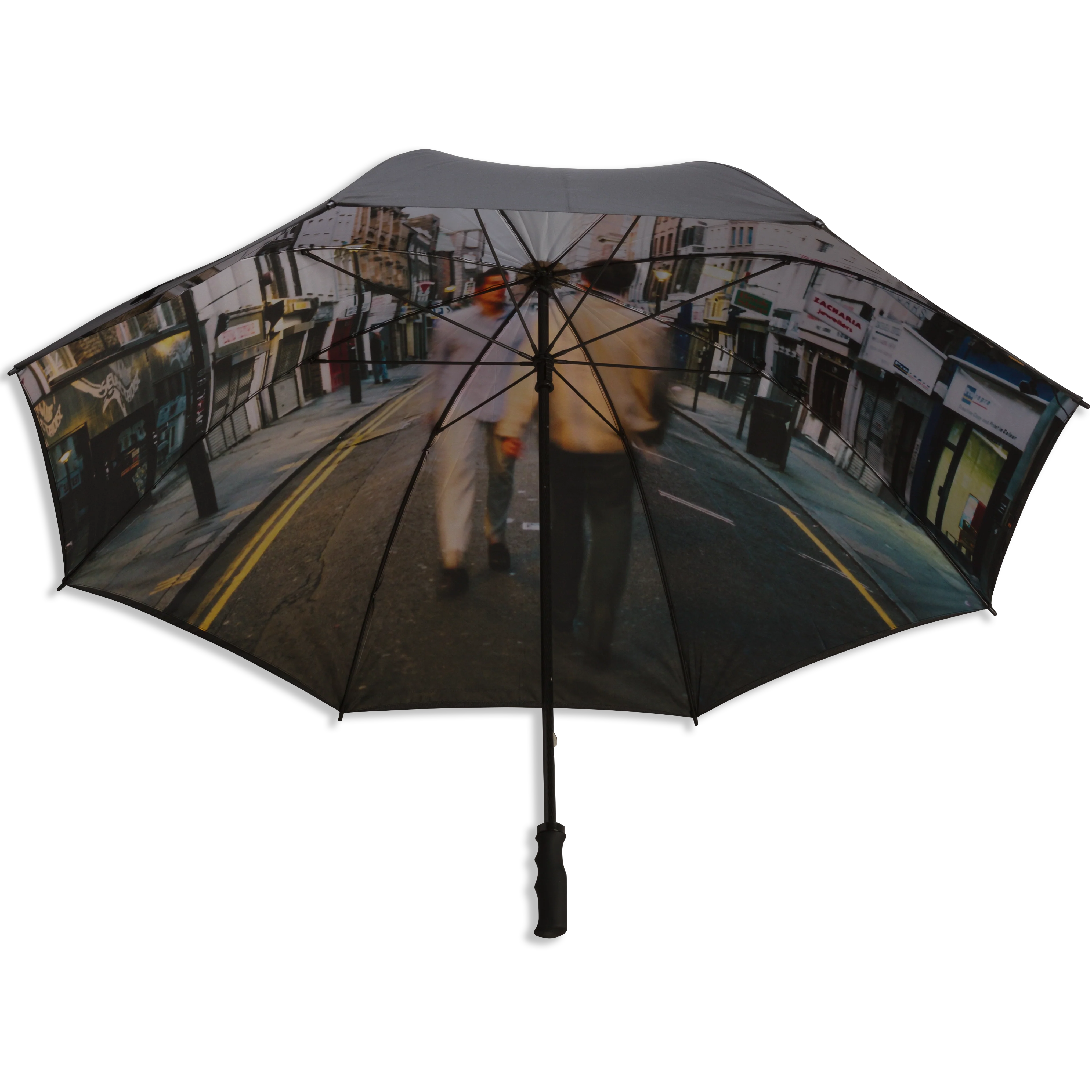 Live '25 What's The Story Umbrella Black - Image 2
