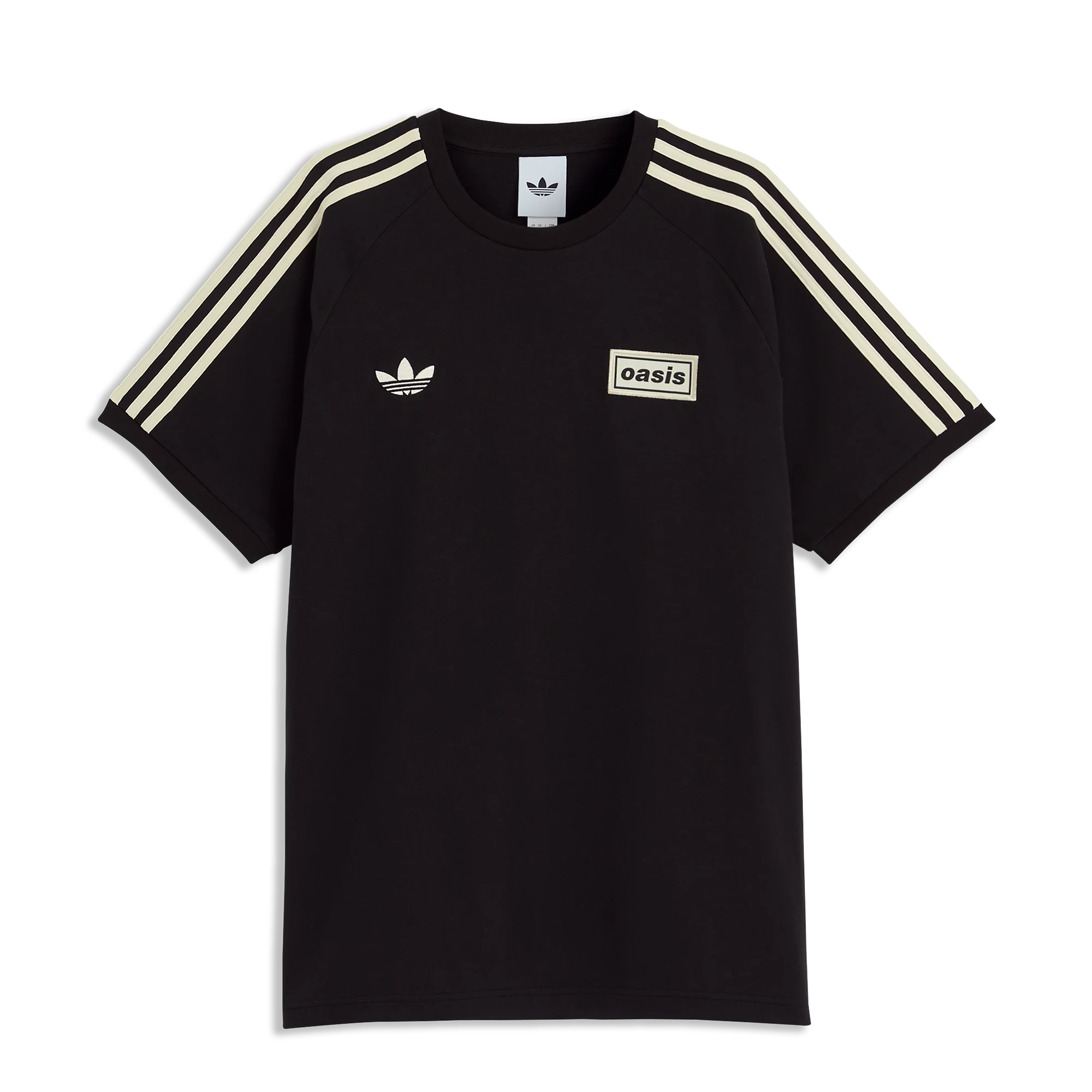 Live '25 adidas 3 Stripes T-Shirt Black