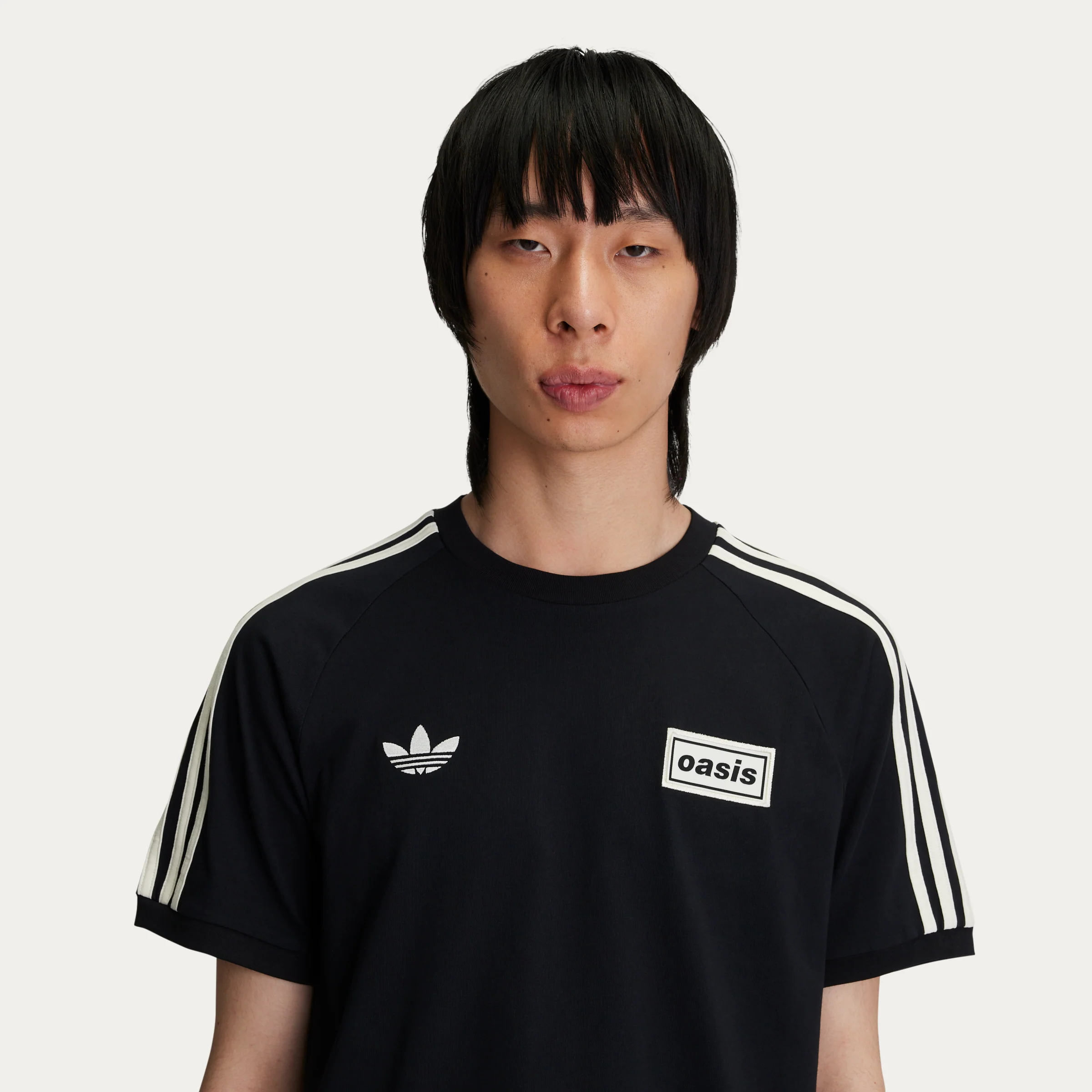 Live '25 adidas 3 Stripes T-Shirt Black - Image 3