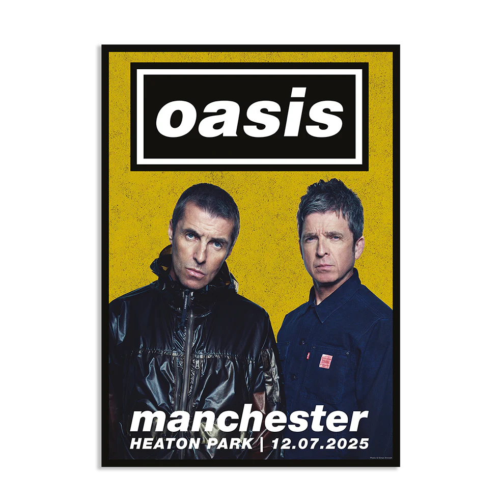 Live '25 Manchester Event Lithographic Poster - Image 2