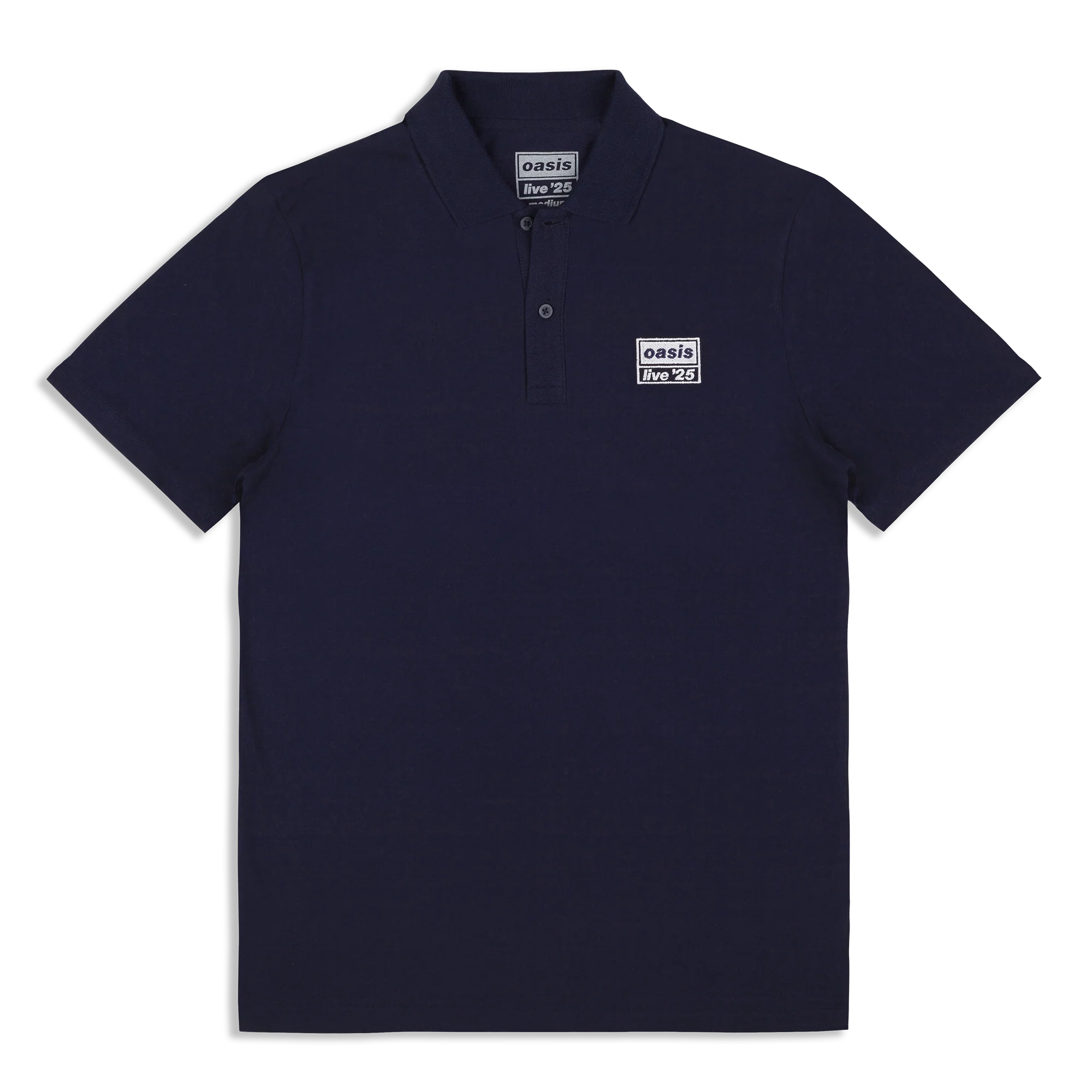 Live '25 Tour Logo Polo Shirt Navy