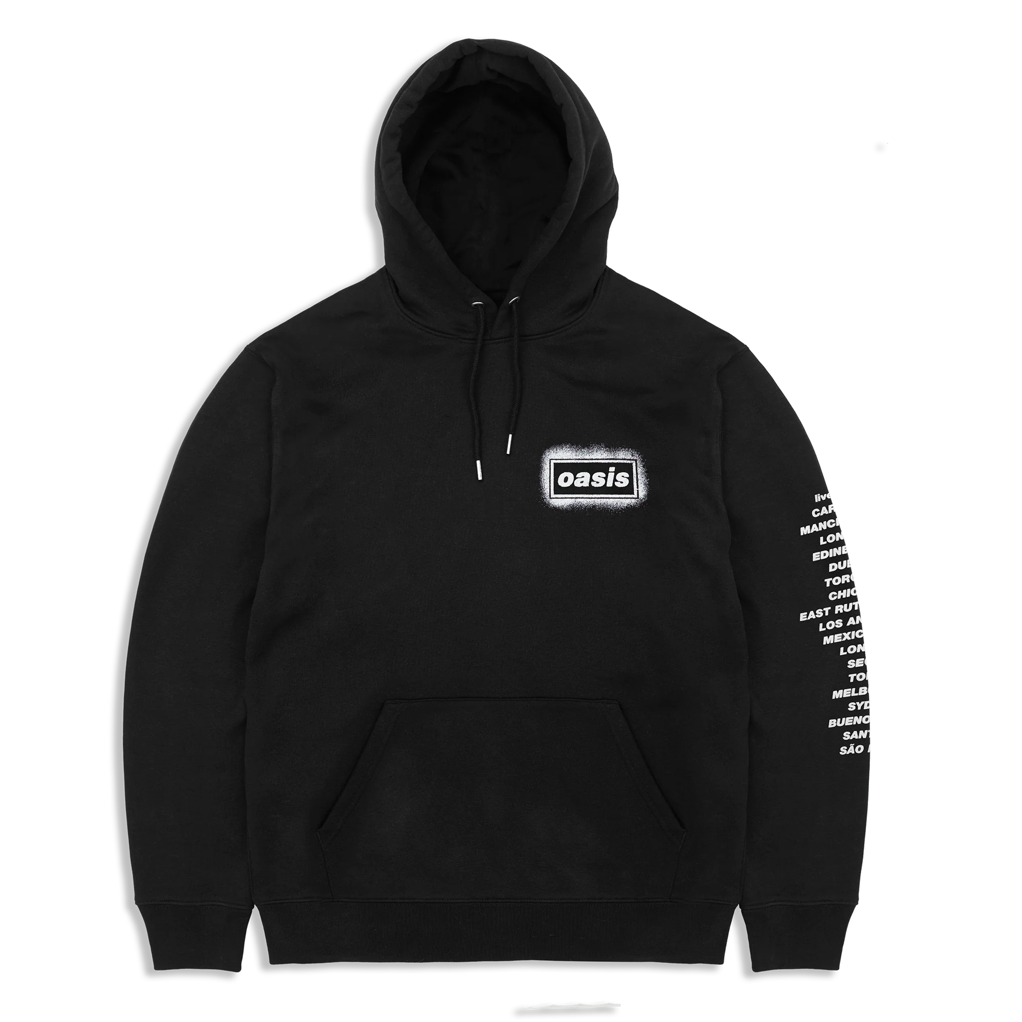 Spray Live '25 World Tour Hoodie Black