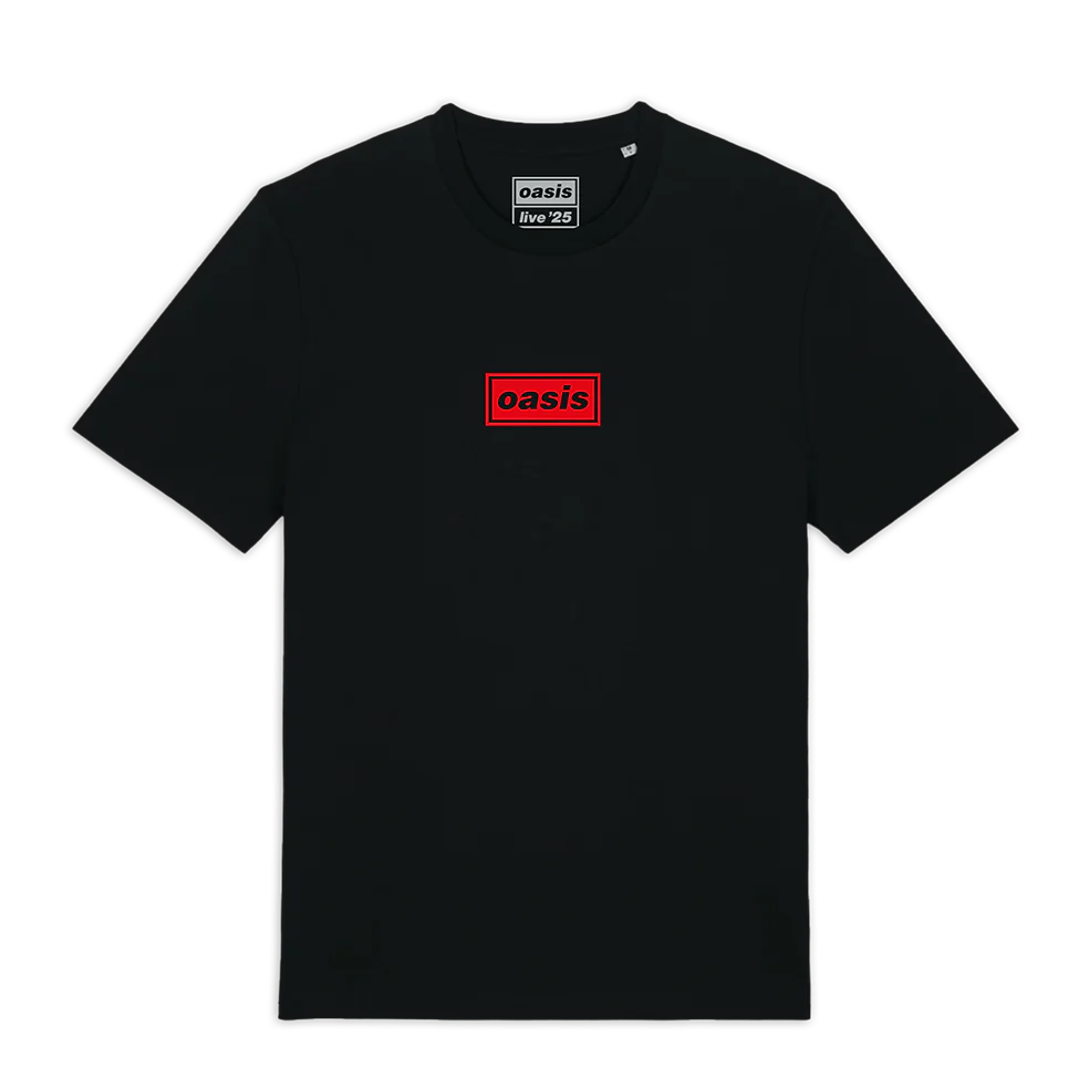 Live '25 Toronto Half Faces Fan Store T-shirt Black - Image 2