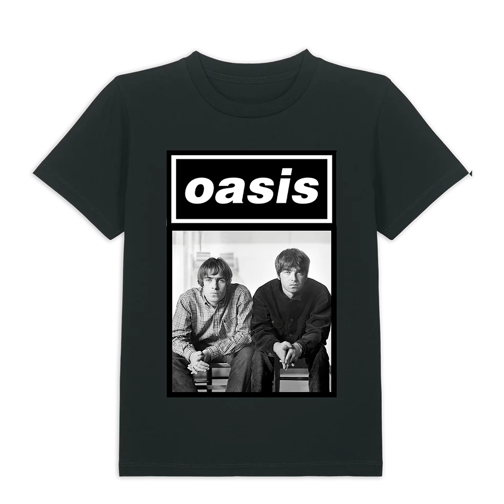 Wonderwall Live '25 World Kids Tour T-Shirt Black